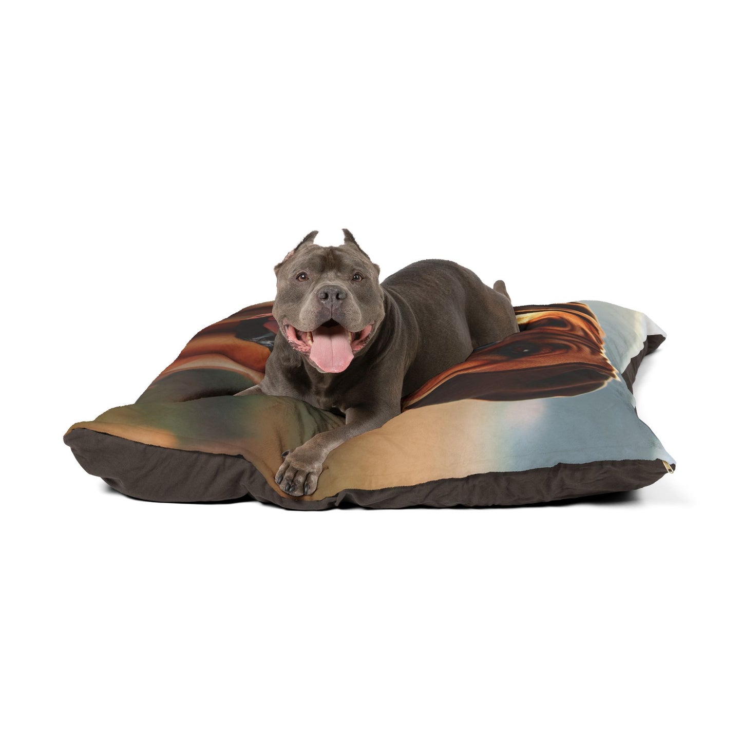 Pet Bed – Plush Dog Bed, 3 Size Options
