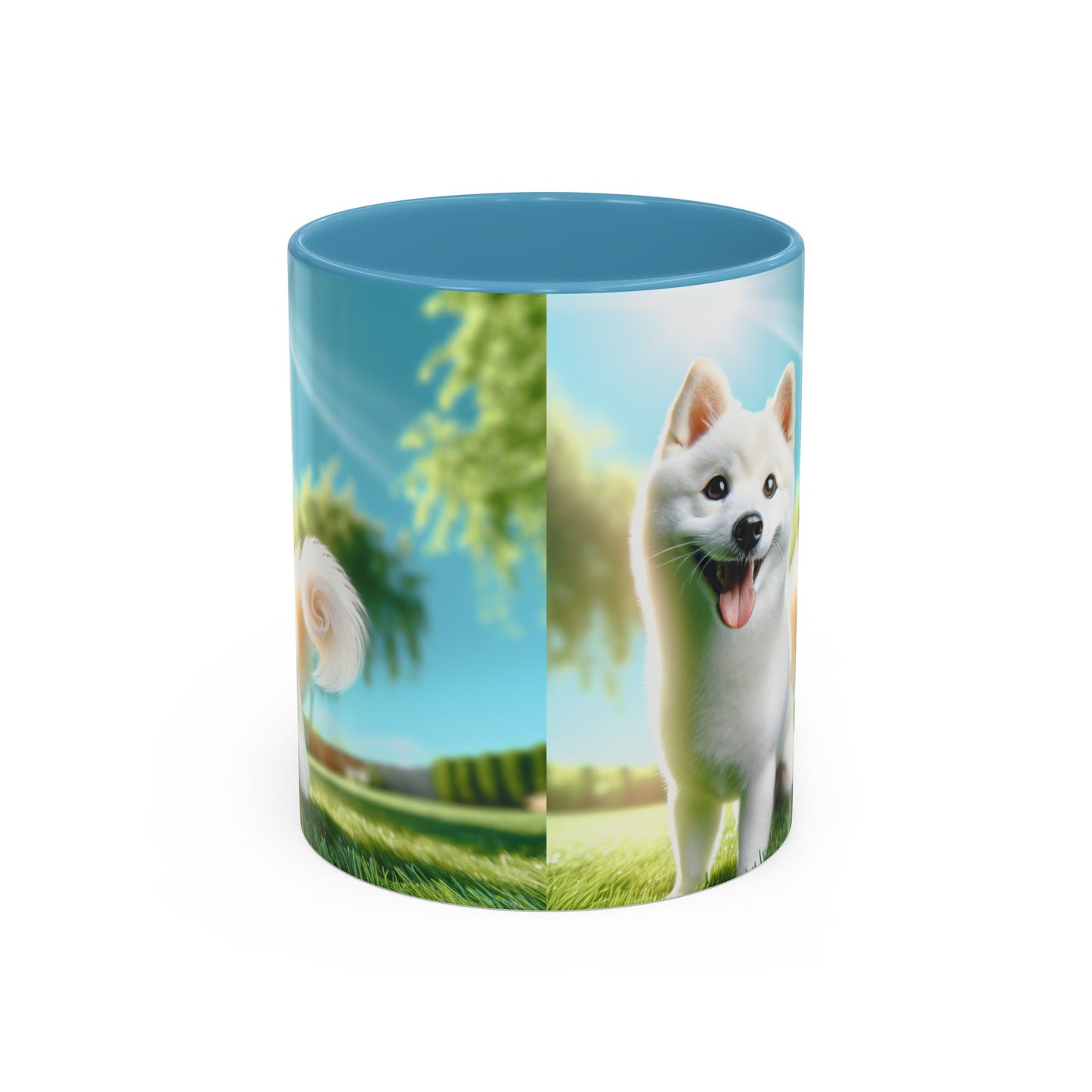 Mug Kishu Ken Accent Coffee - Cadeau idéal pour les amoureux des chiens