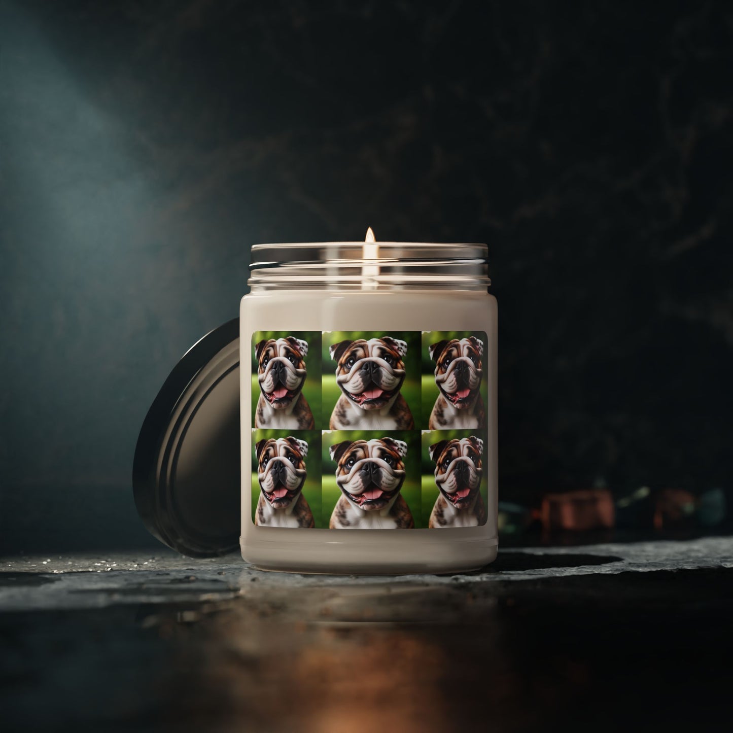 British Bulldog- Scented Soy Candle, 9oz