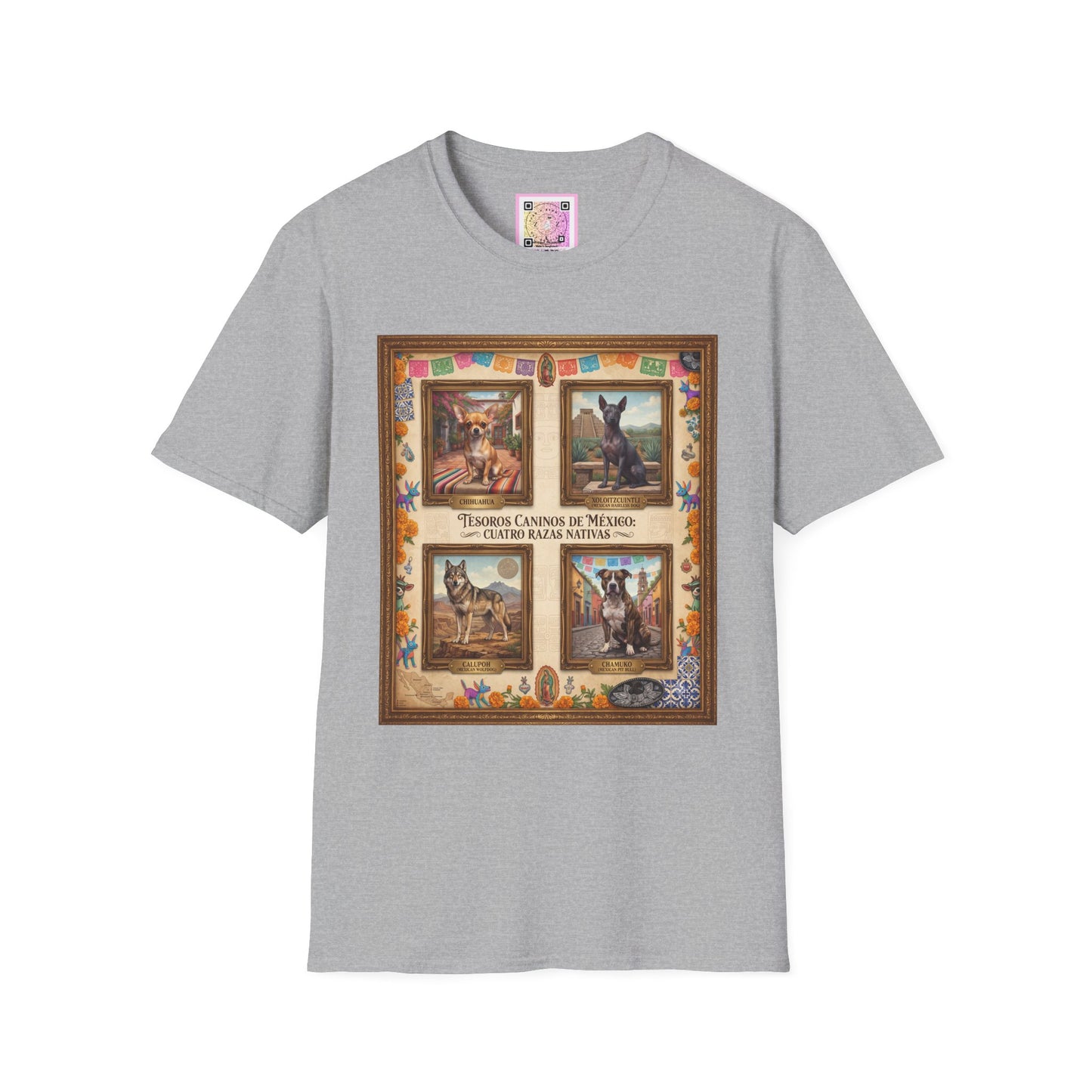 Mexican Canine Heritage Tee Shirt