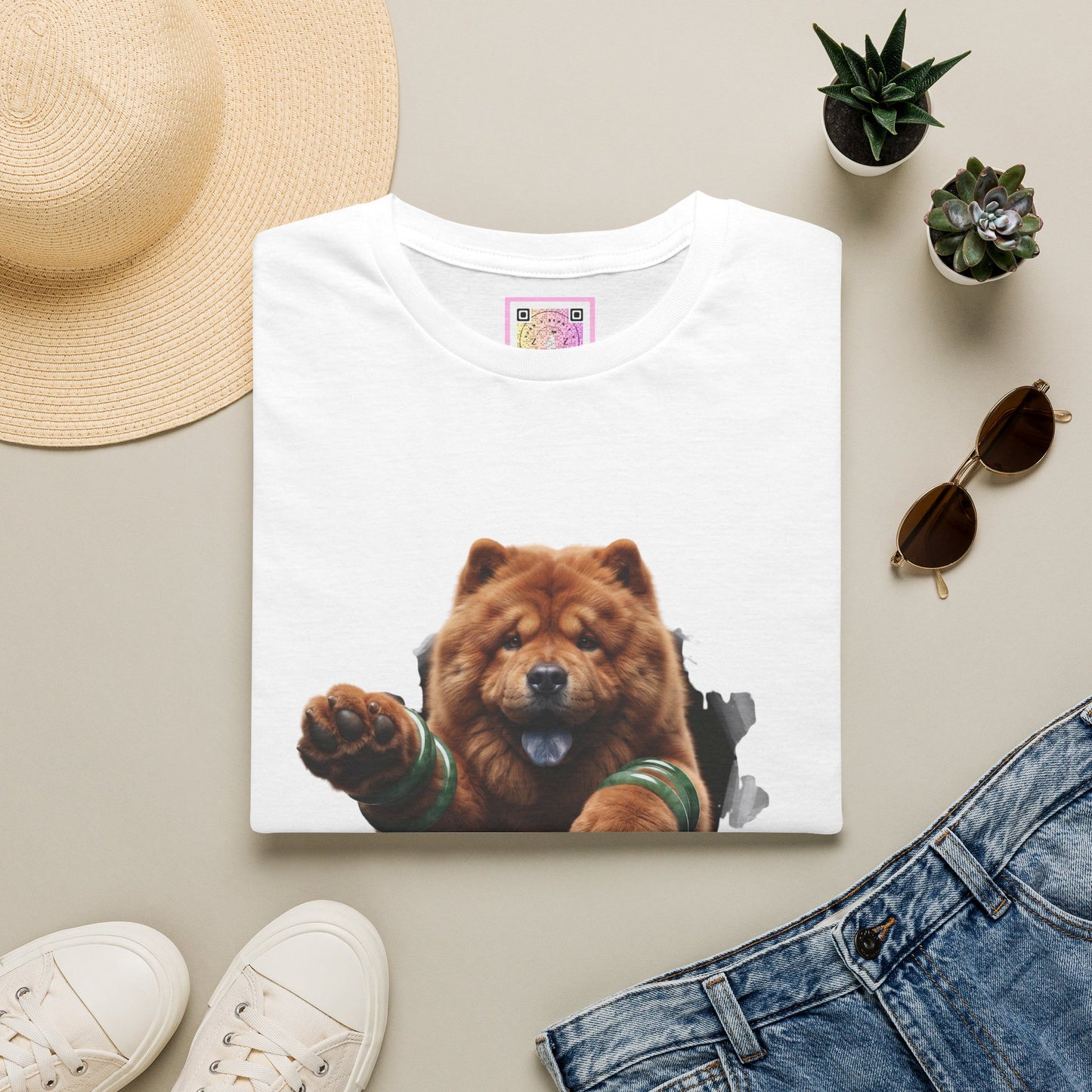 Chow Chow Tee Shirt