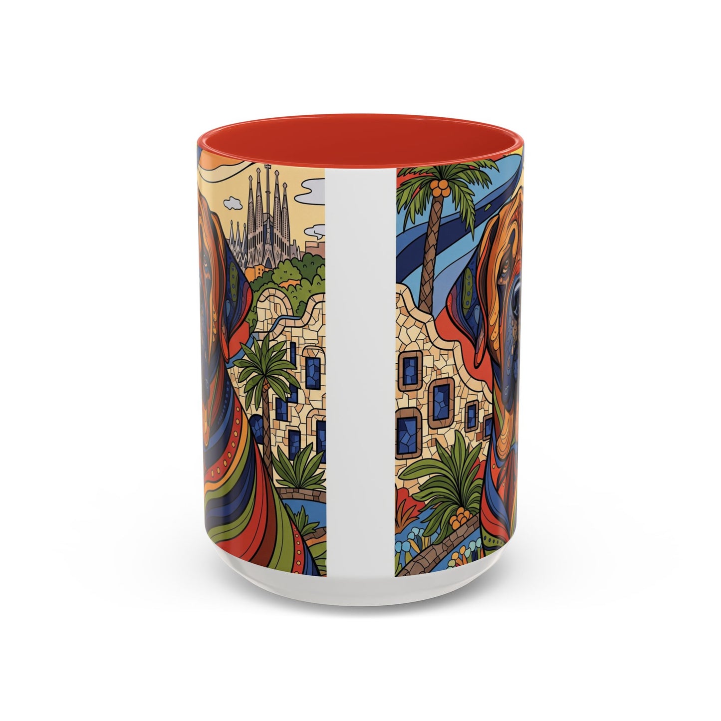 Spanish Mastiff Accent Coffee Mug - Perfect Gift for Dog Lovers