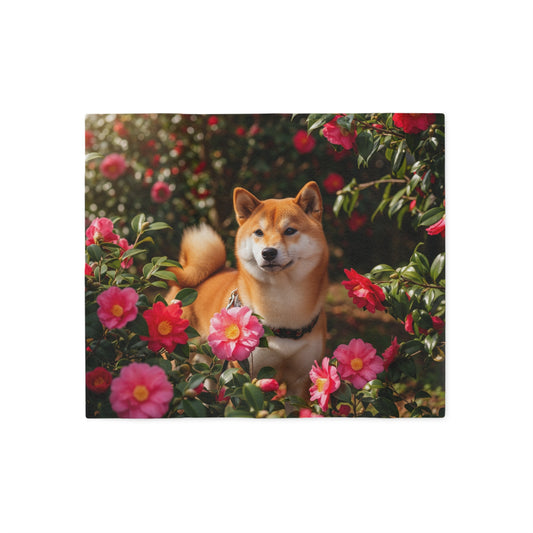 Couverture en sweat-shirt Shiba Inu