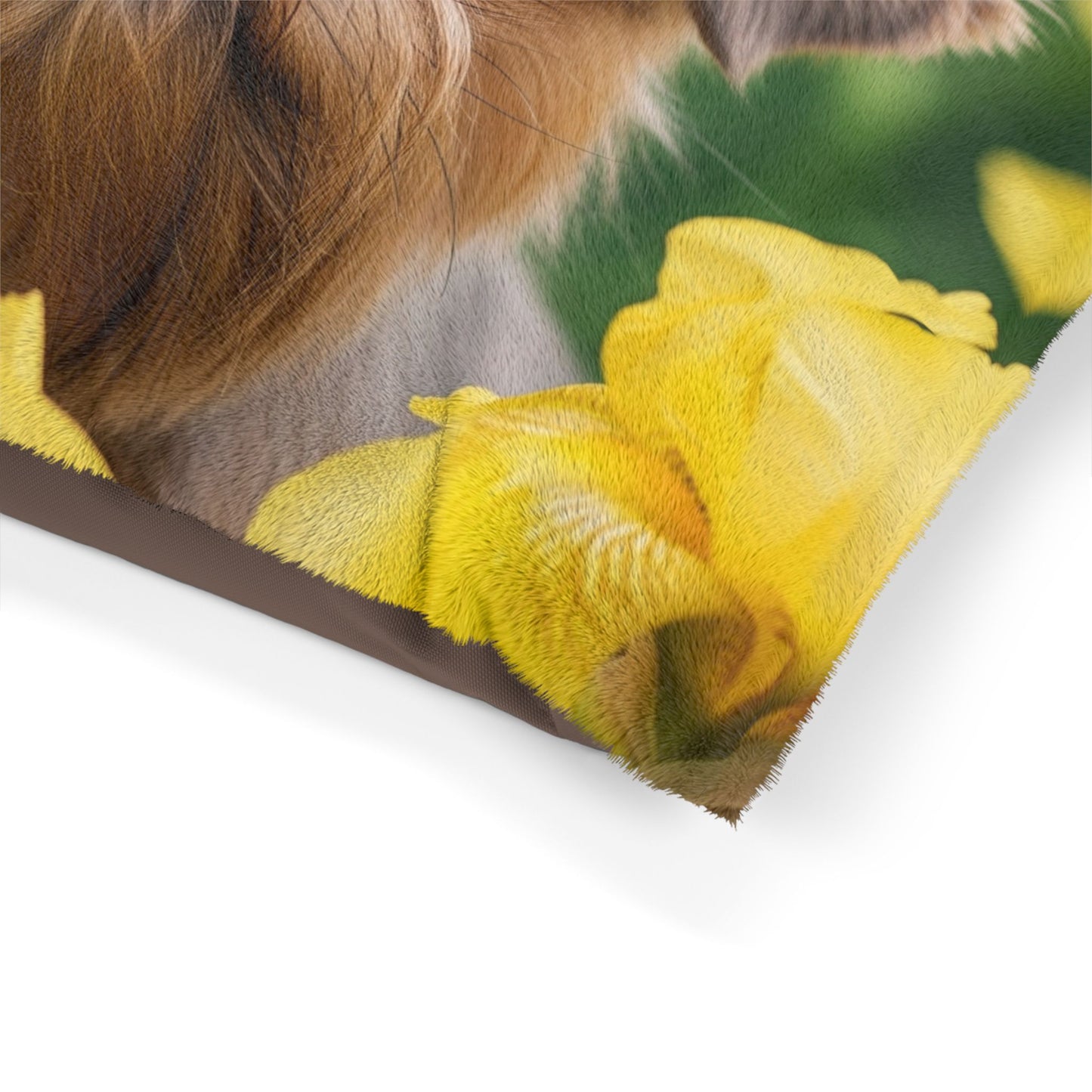 Silky Brussels Pet Bed