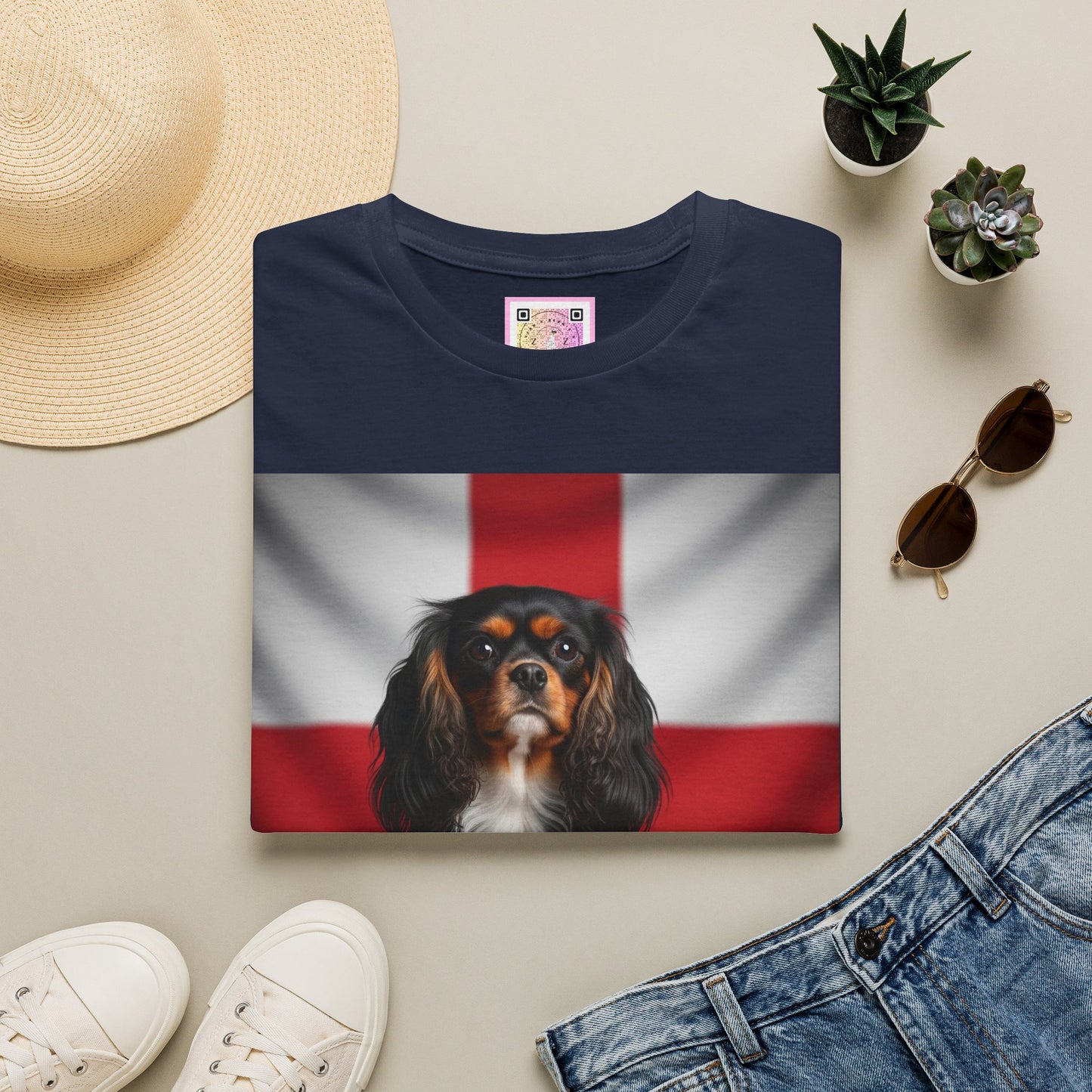 England Flag Championship T-Shirt