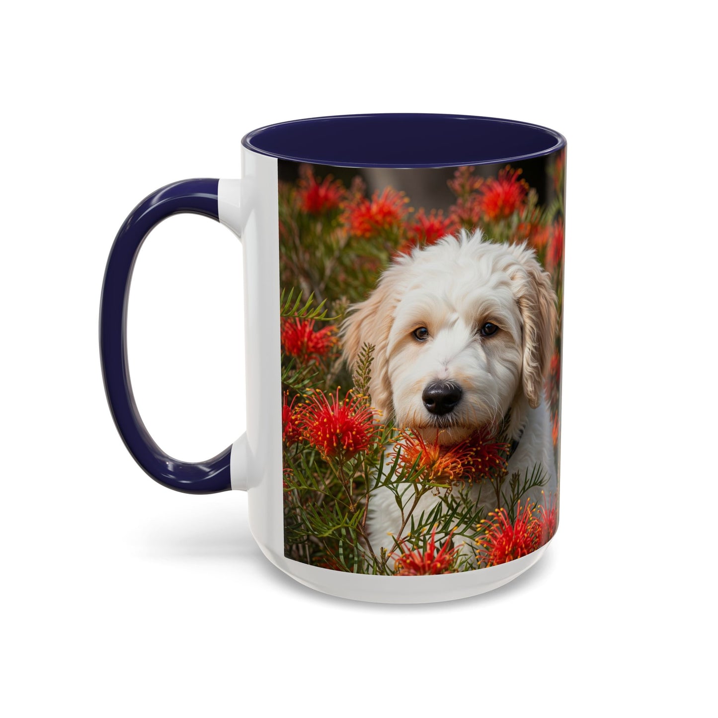 Taza con detalles de Labradoodle: el regalo perfecto para los amantes de los perros