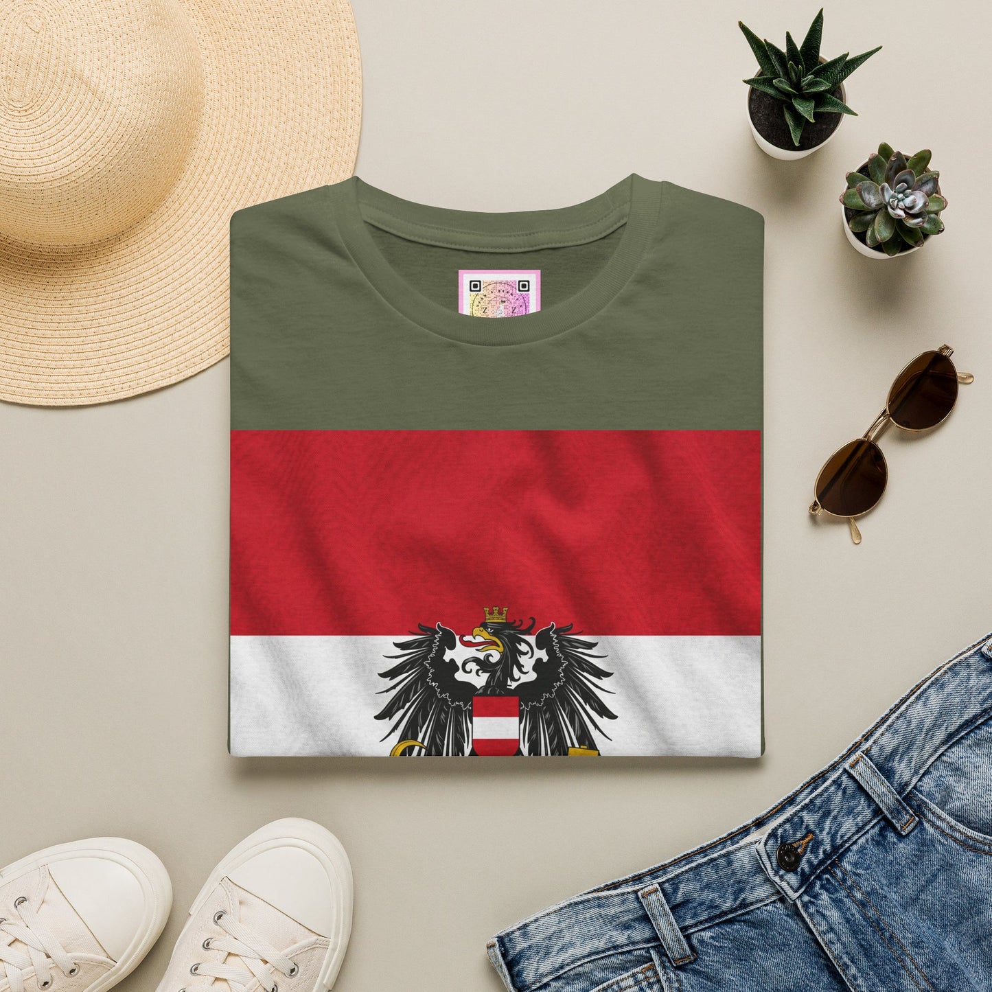 National Pride Soccer Fan Tee