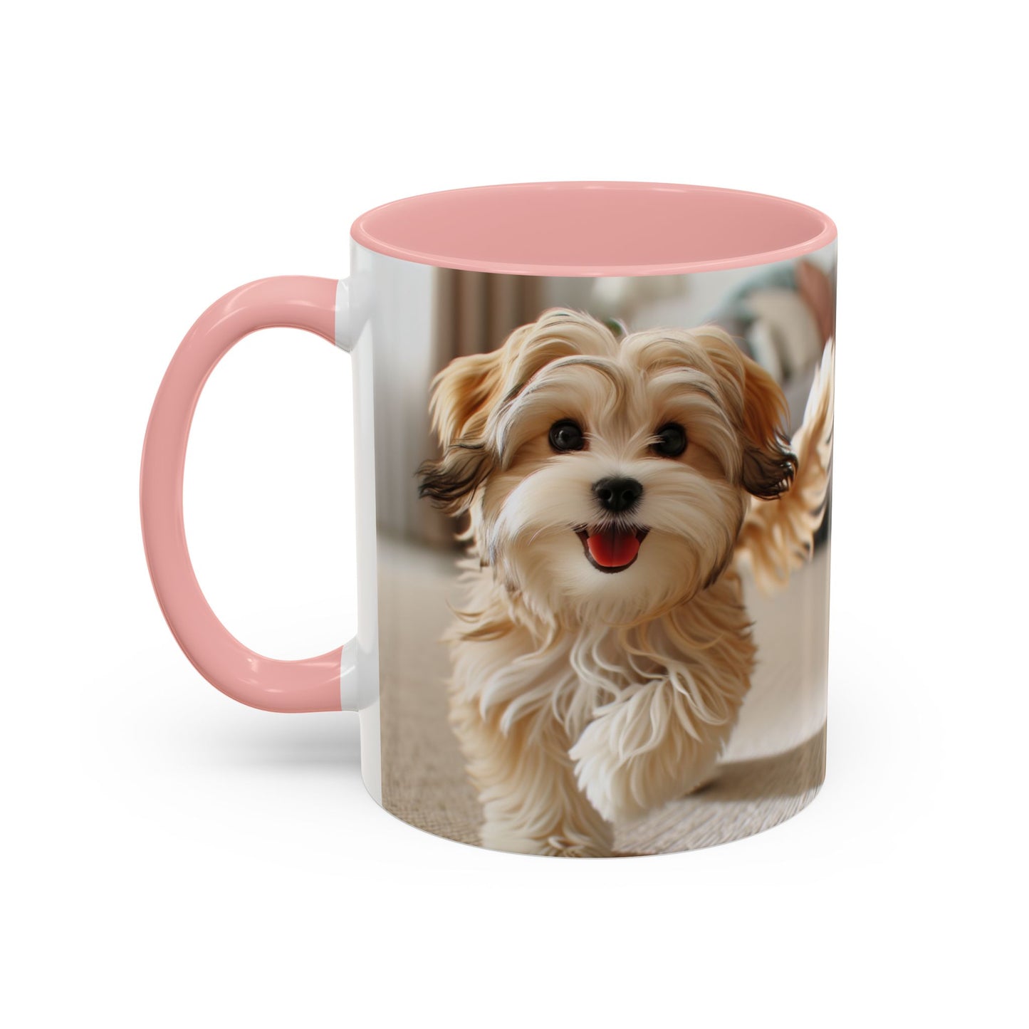 Mug à café Morkie Accent - Cadeau idéal pour les amoureux des chiens