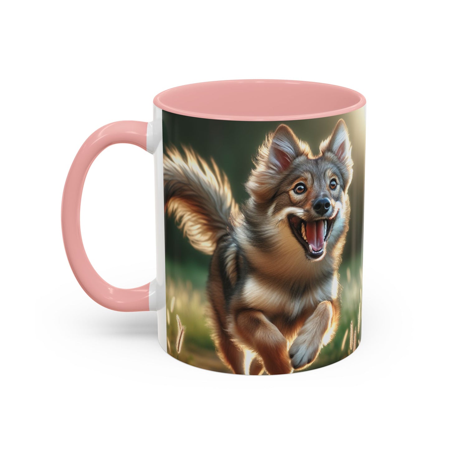 Calupoh Accent Coffee Mug - Perfect Gift for Dog Lovers