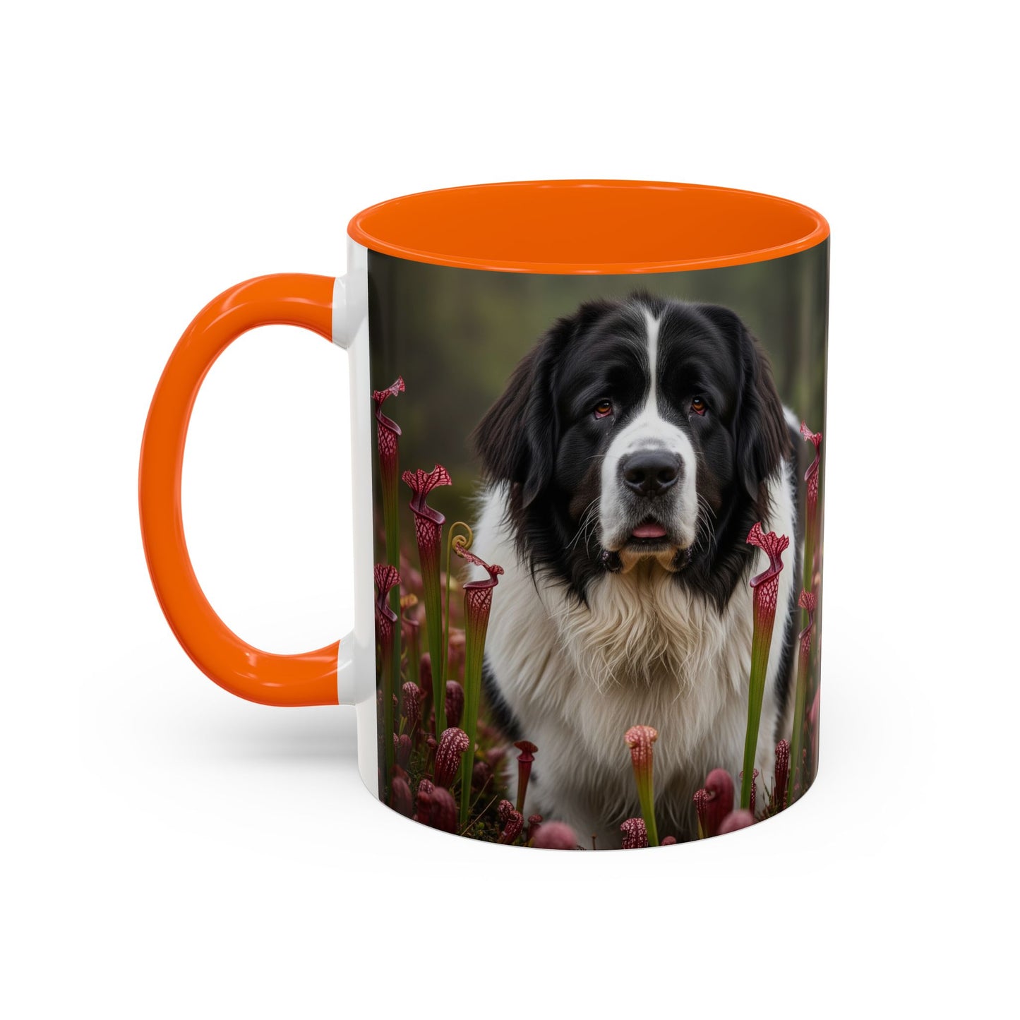 Taza de café con detalles de Landseer: el regalo perfecto para los amantes de los perros