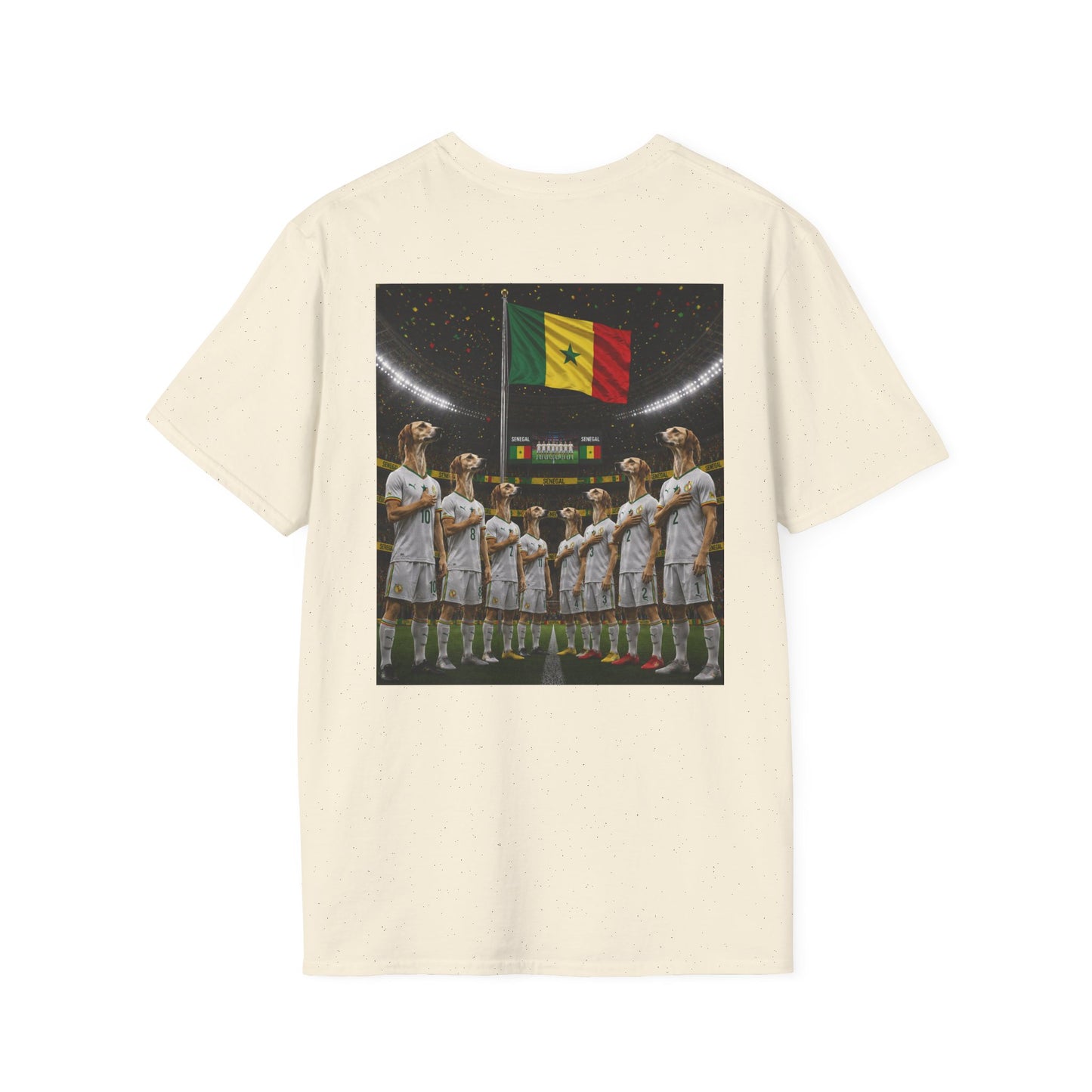 National Pride Soccer Fan Tee
