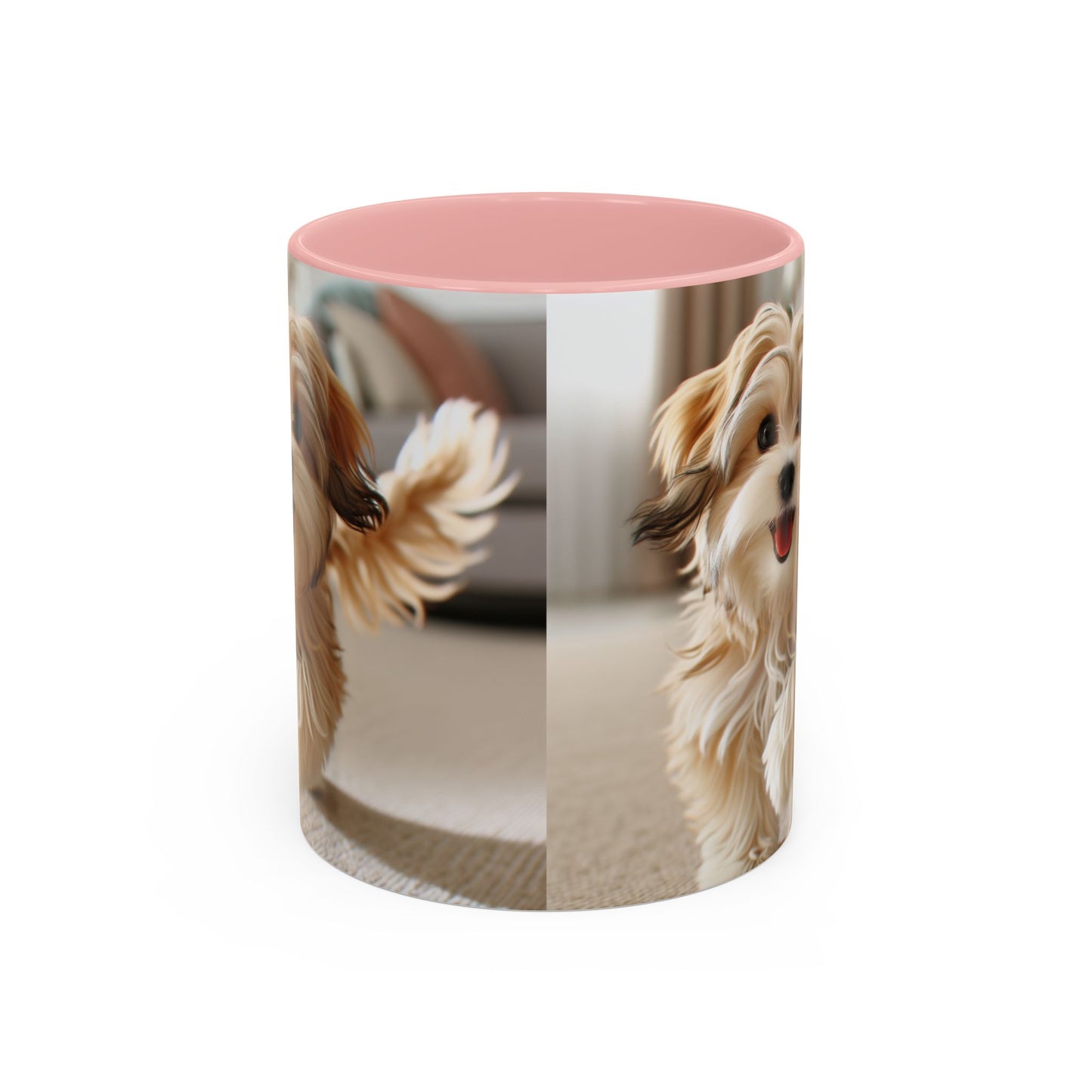 Mug à café Morkie Accent - Cadeau idéal pour les amoureux des chiens