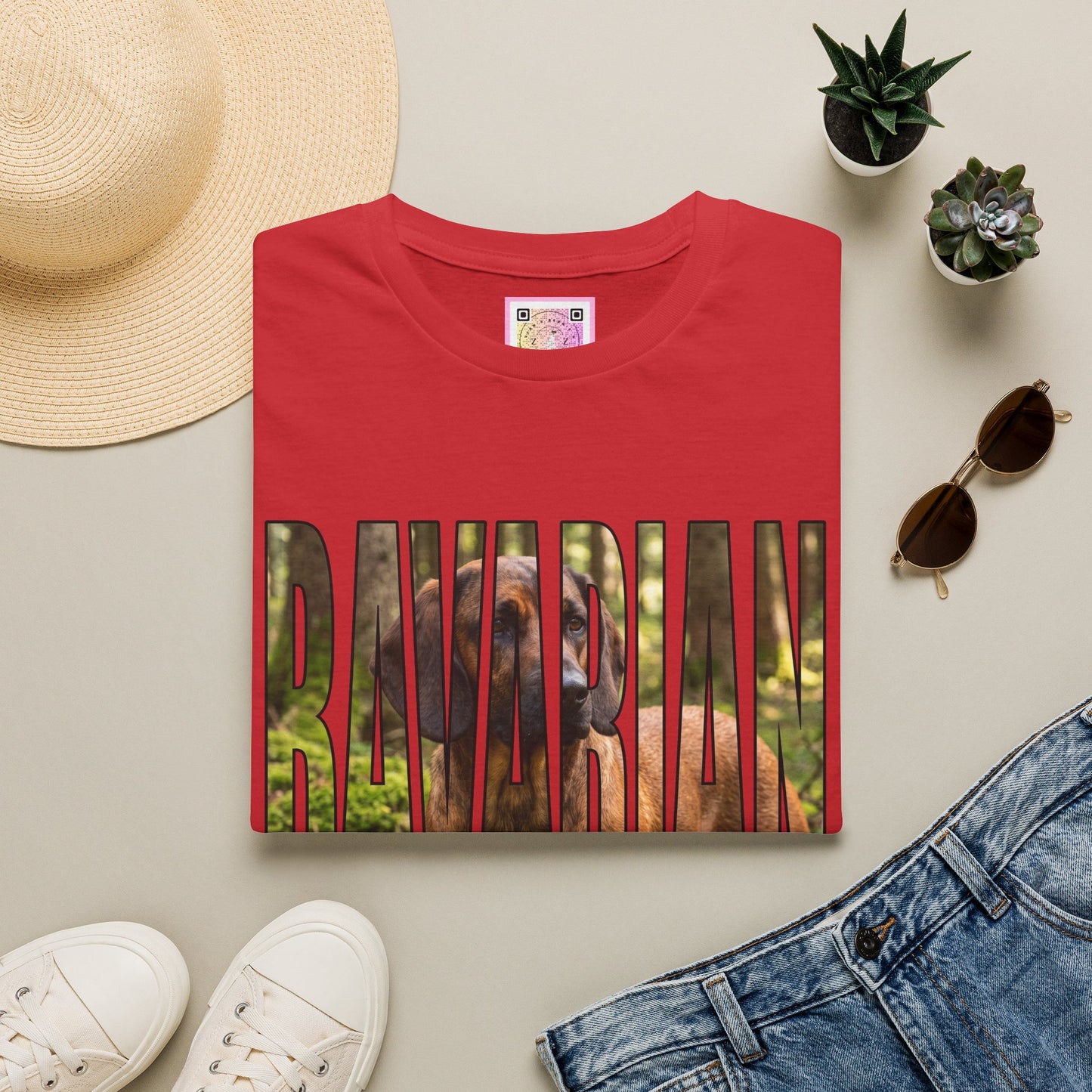 Bavarian Mountain Scent Hound Tee Shirt
