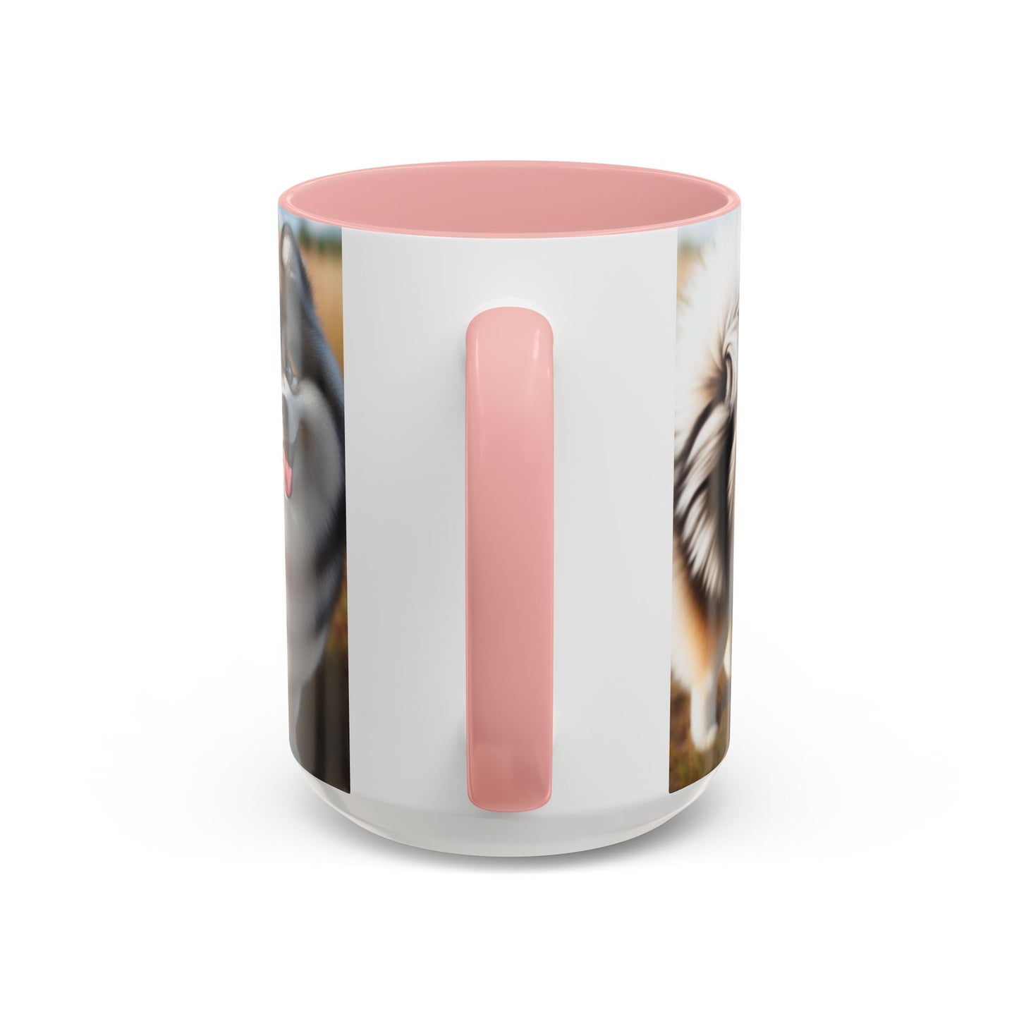 Taza de café con detalles de Pomsky: el regalo perfecto para los amantes de los perros