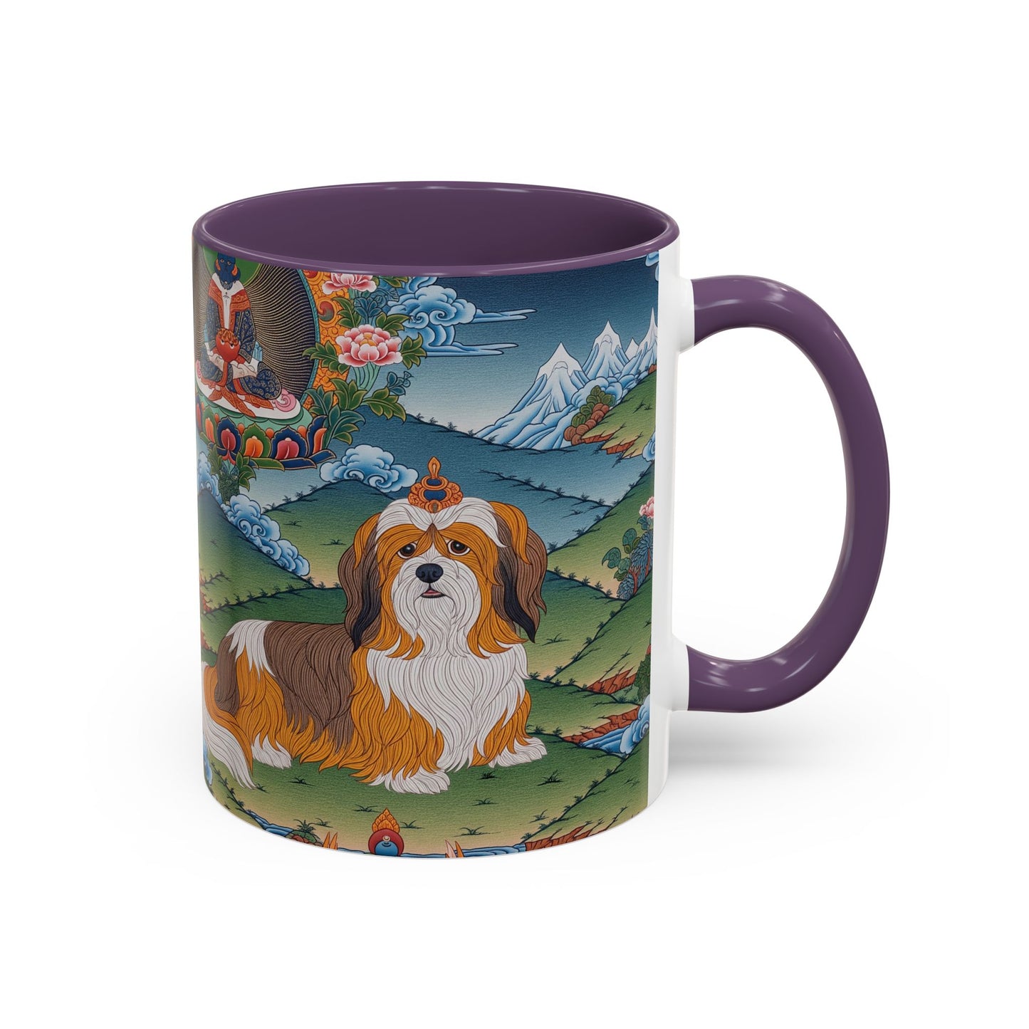 Taza de café con detalles de Lhasa Apso: el regalo perfecto para los amantes de los perros