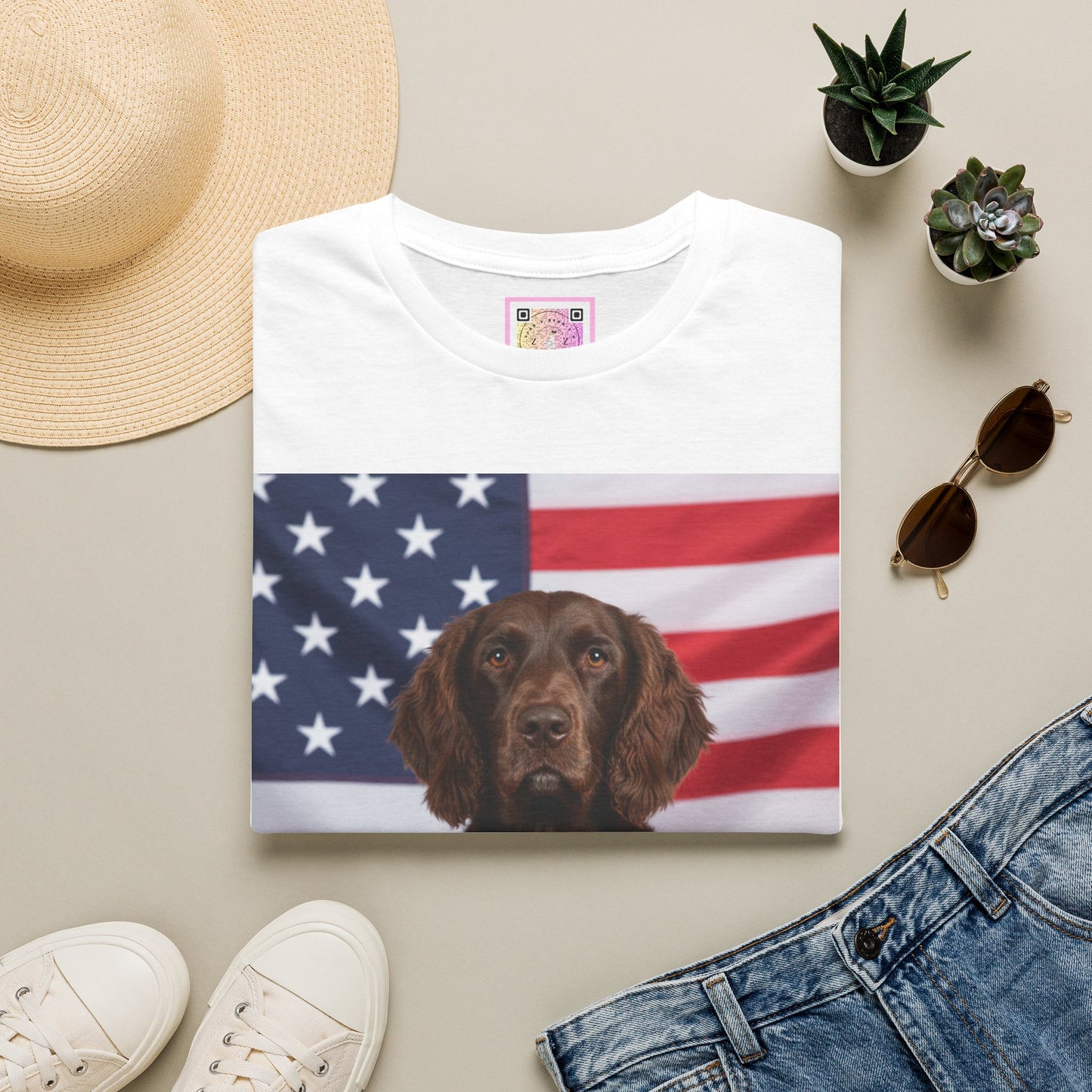 American Flag Championship T‑Shirt