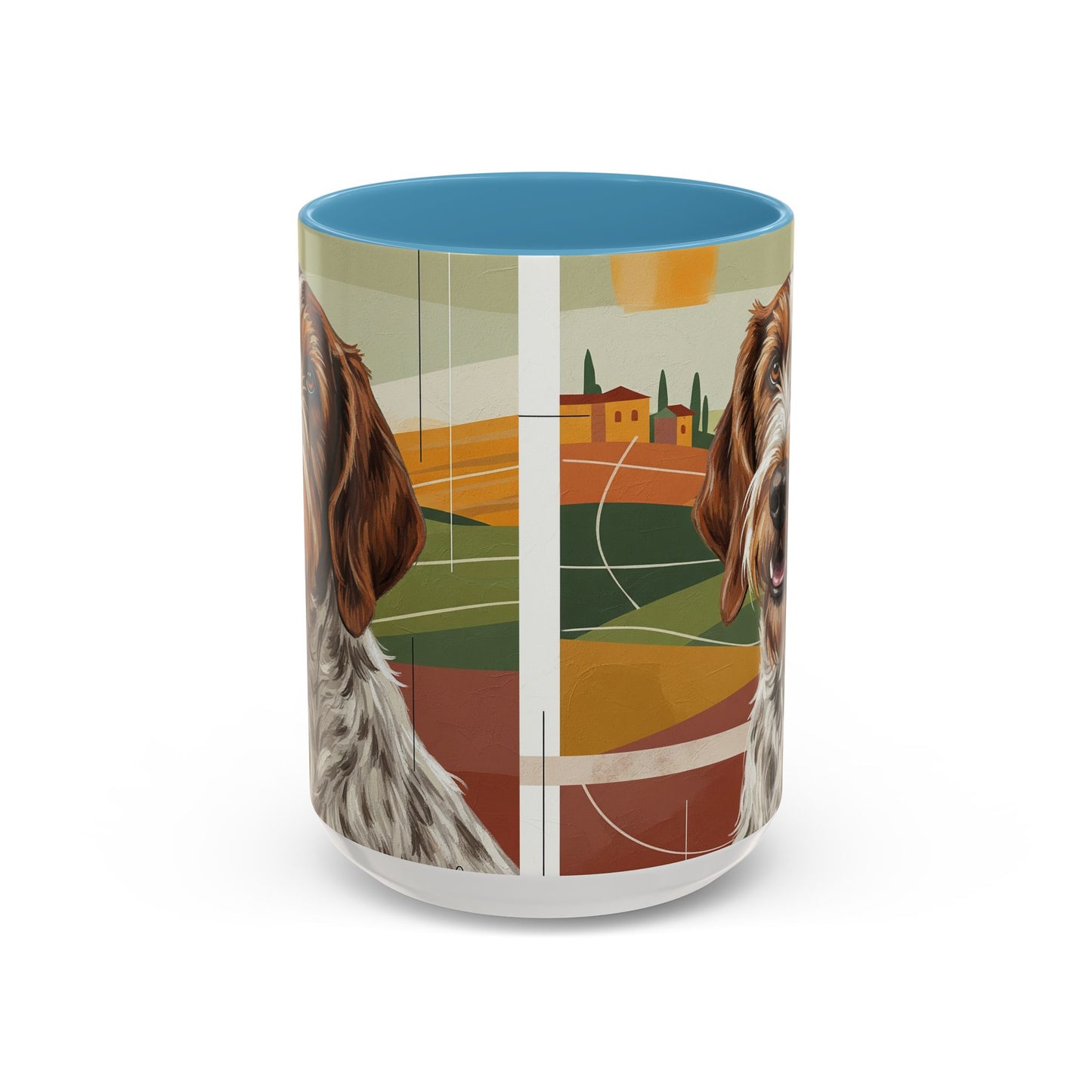 Spinone Italiano Accent Coffee Mug - Perfect Gift for Dog Lovers