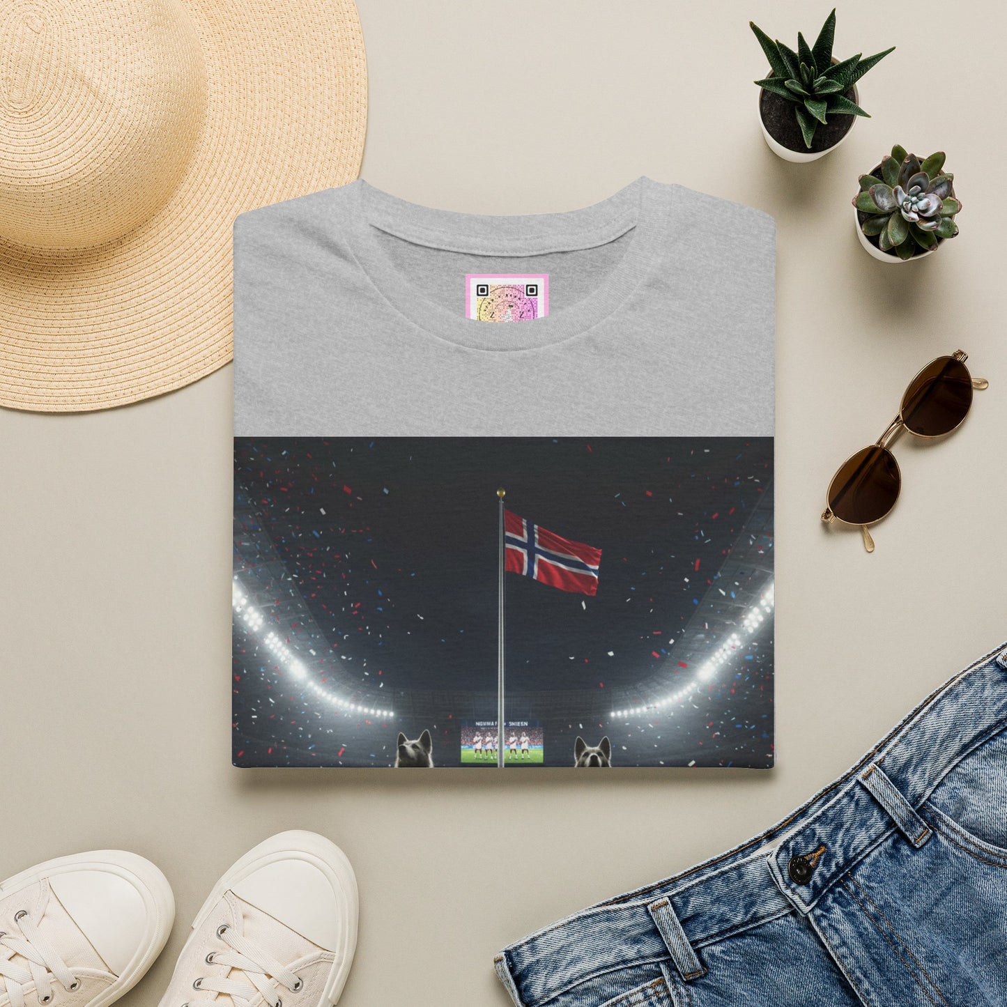 Norway Flag Championship T-Shirt