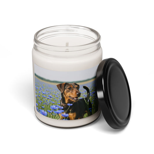 Deutscher Jagdterrier- Scented Soy Candle, 9oz
