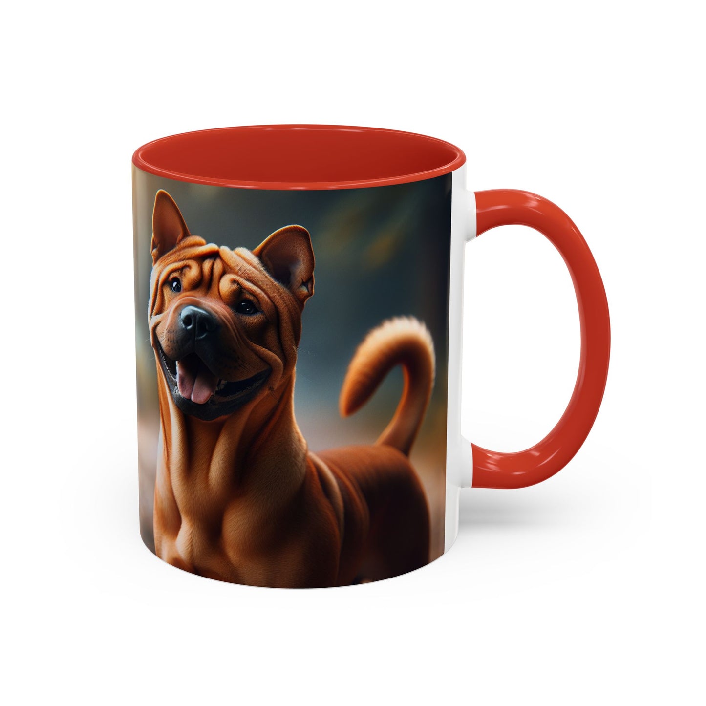 Chinese Chongqing Accent Coffee Mug - Perfect Gift for Dog Lovers