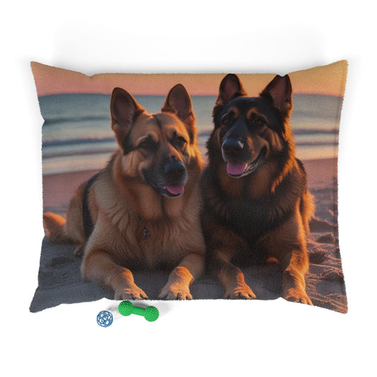 German Shepherd Love Pet Bed