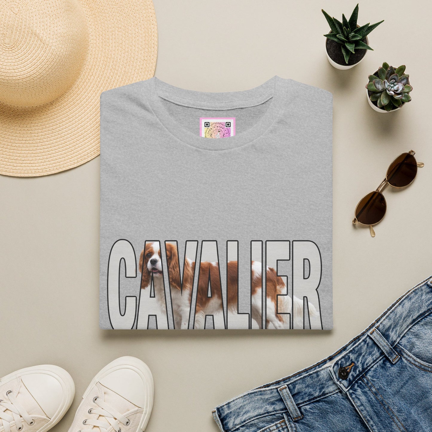 Cavalier King Charles Spaniel Tee Shirt