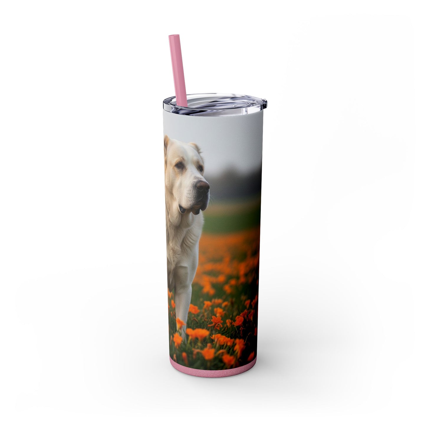 Gobelet isotherme à paille en forme de berger d'Asie centrale, 590 ml