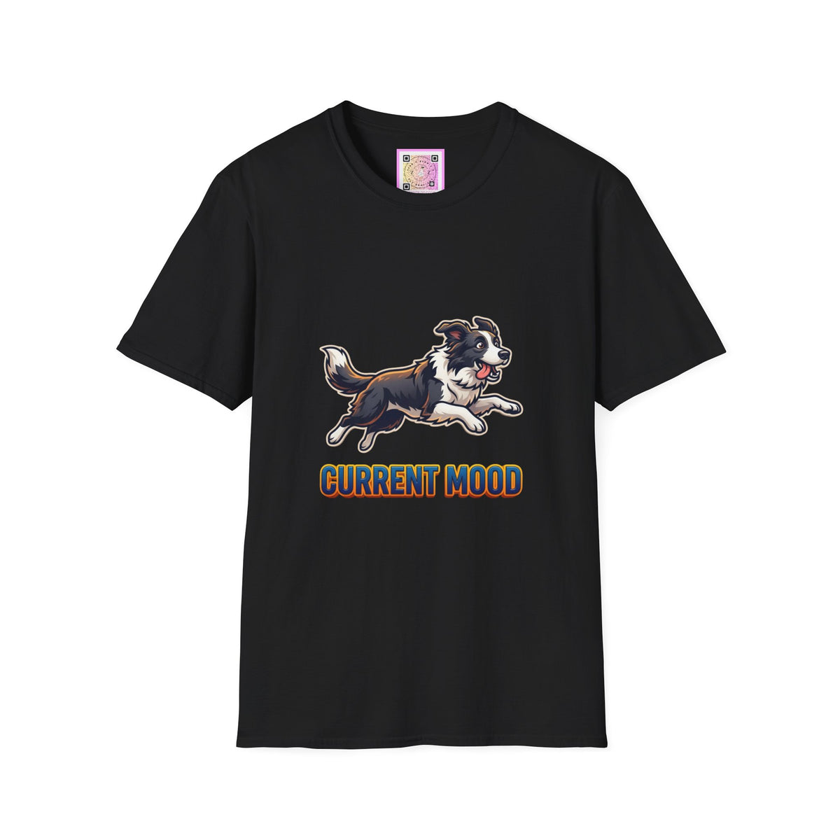 Border Collie Current Mood Tee Shirt