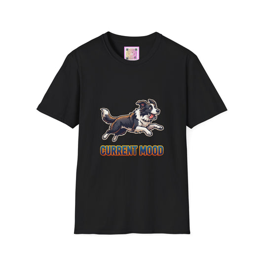 Border Collie Current Mood Tee Shirt