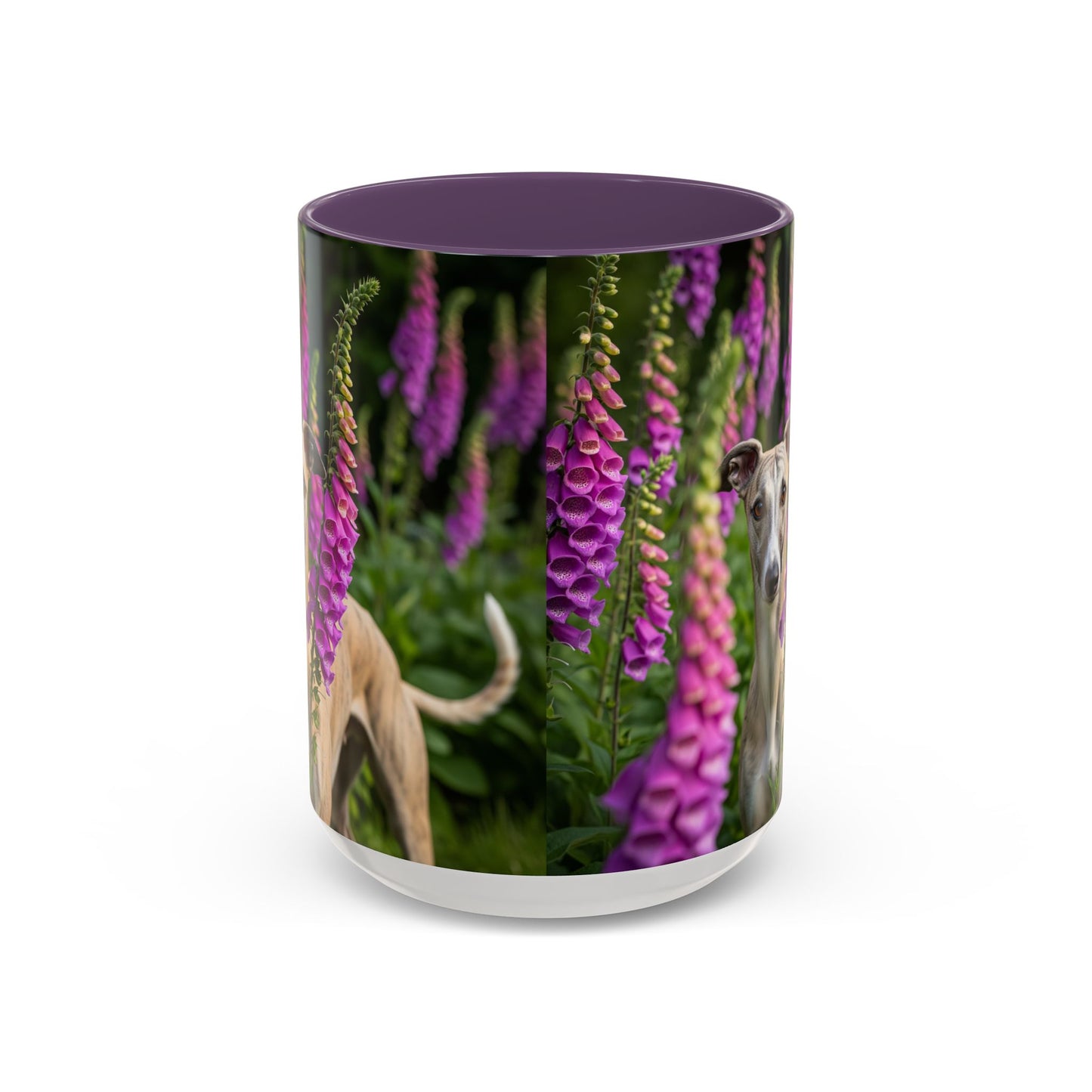 Whippet Accent Coffee Mug - Perfect Gift for Dog Lovers