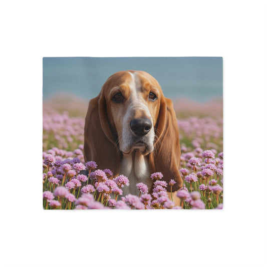 Basset Fauve de Bretagne Sweatshirt Blanket