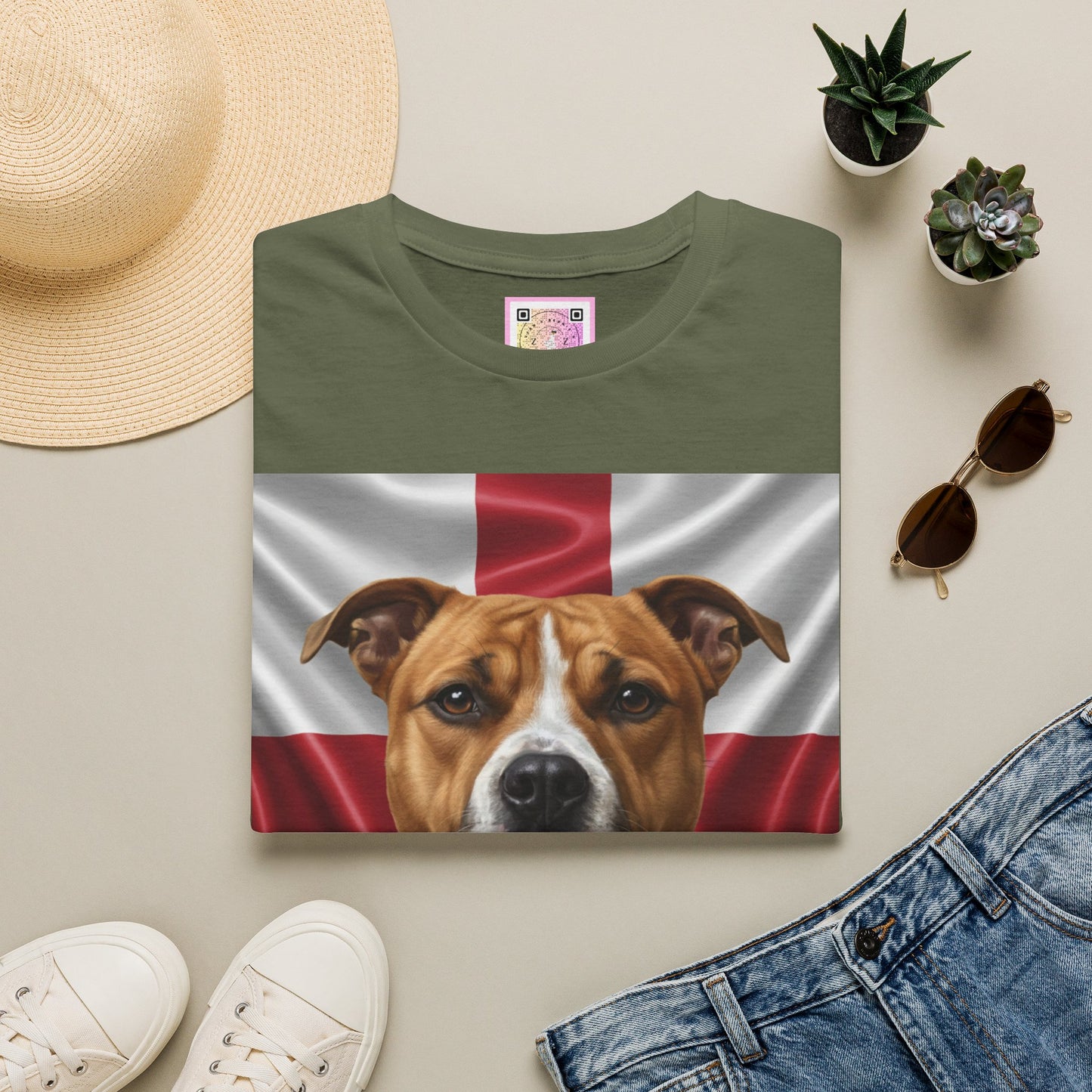 England Flag Championship T-Shirt