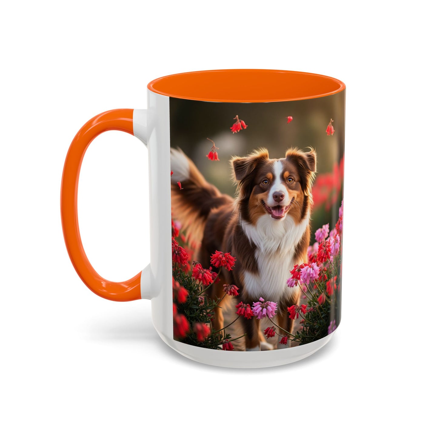 Mini taza de café con detalles australianos: el regalo perfecto para los amantes de los perros