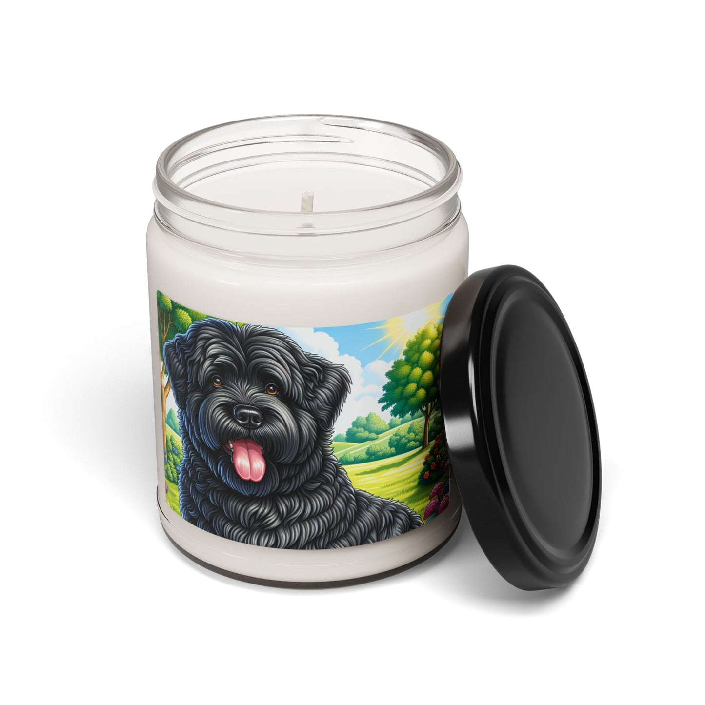 Bouvier des Flandres- Scented Soy Candle, 9oz