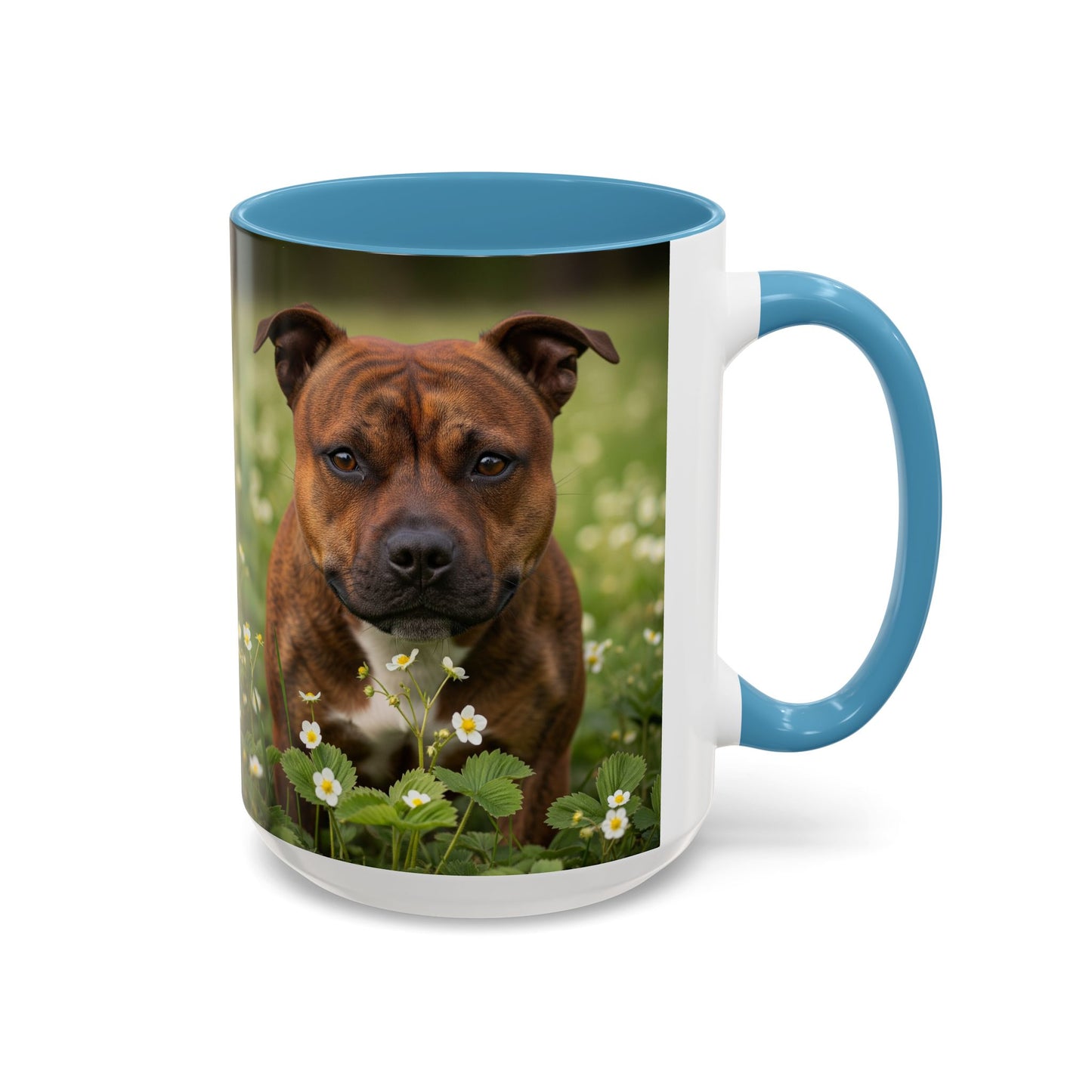 Staffordshire Bull Terrier Accent Coffee Mug - Perfect Gift for Dog Lovers