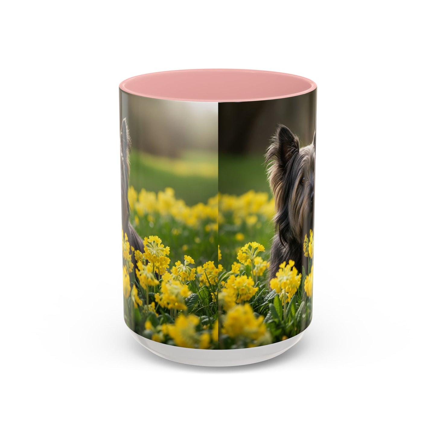 Taza de café con detalles de Skye Terrier: el regalo perfecto para los amantes de los perros