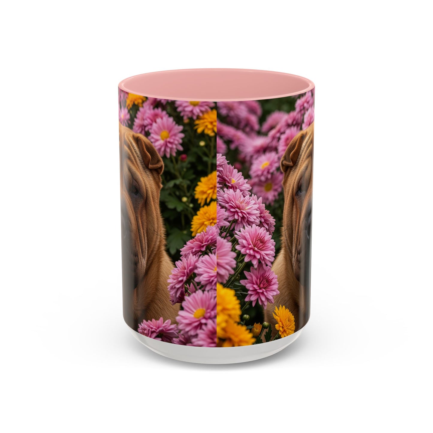 Shar-Pei Accent Coffee Mug - Perfect Gift for Dog Lovers