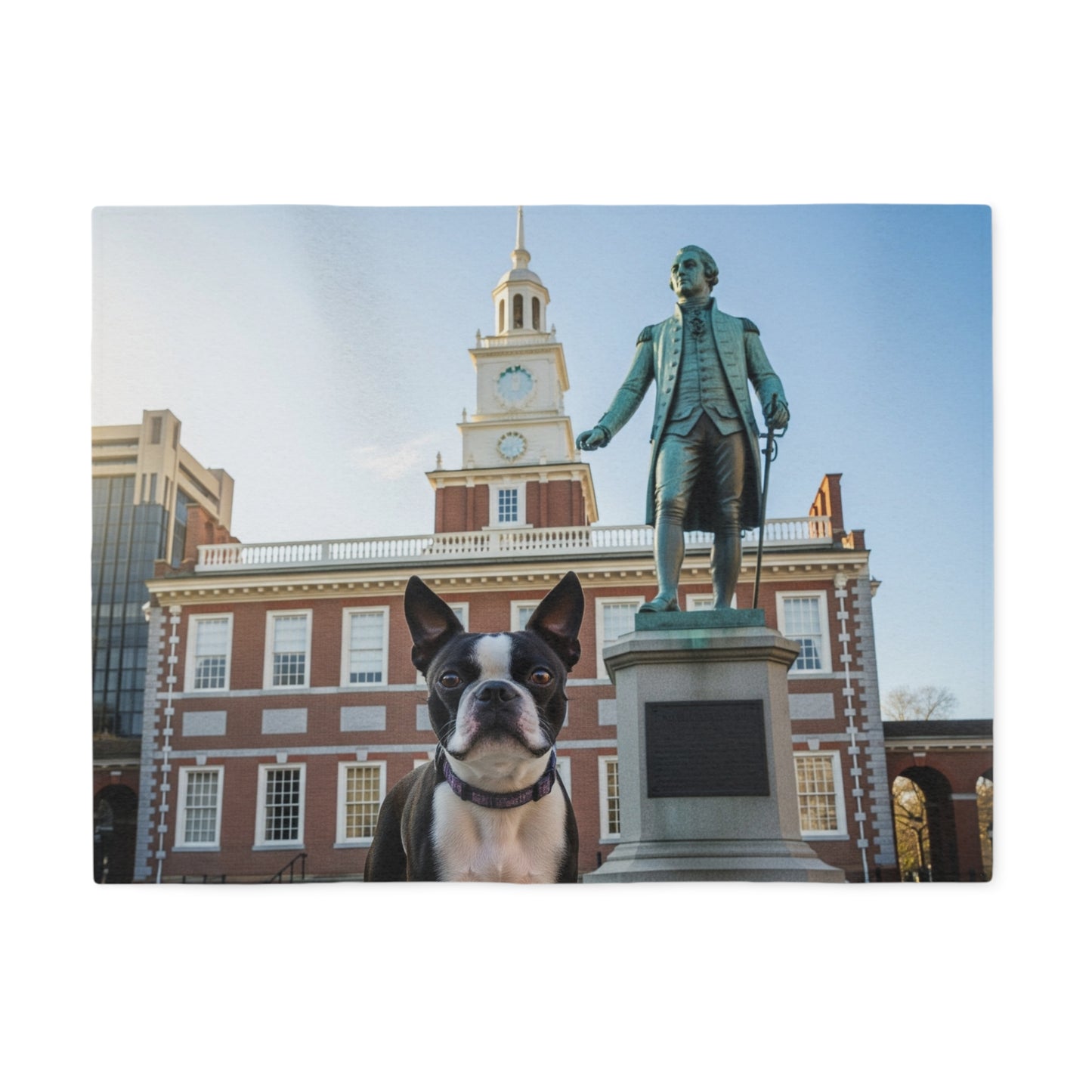 Boston Terrier Blanket