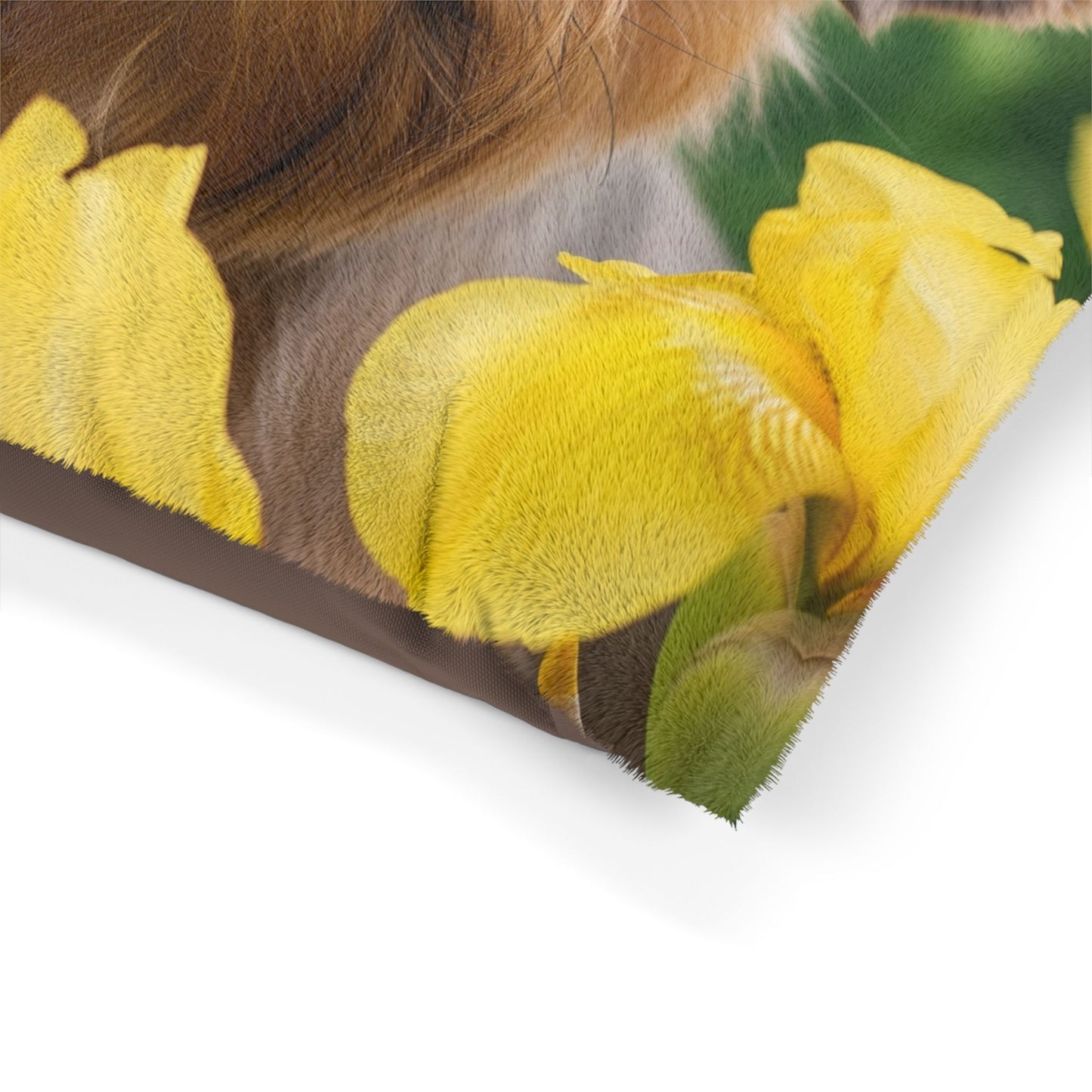 Silky Brussels Pet Bed