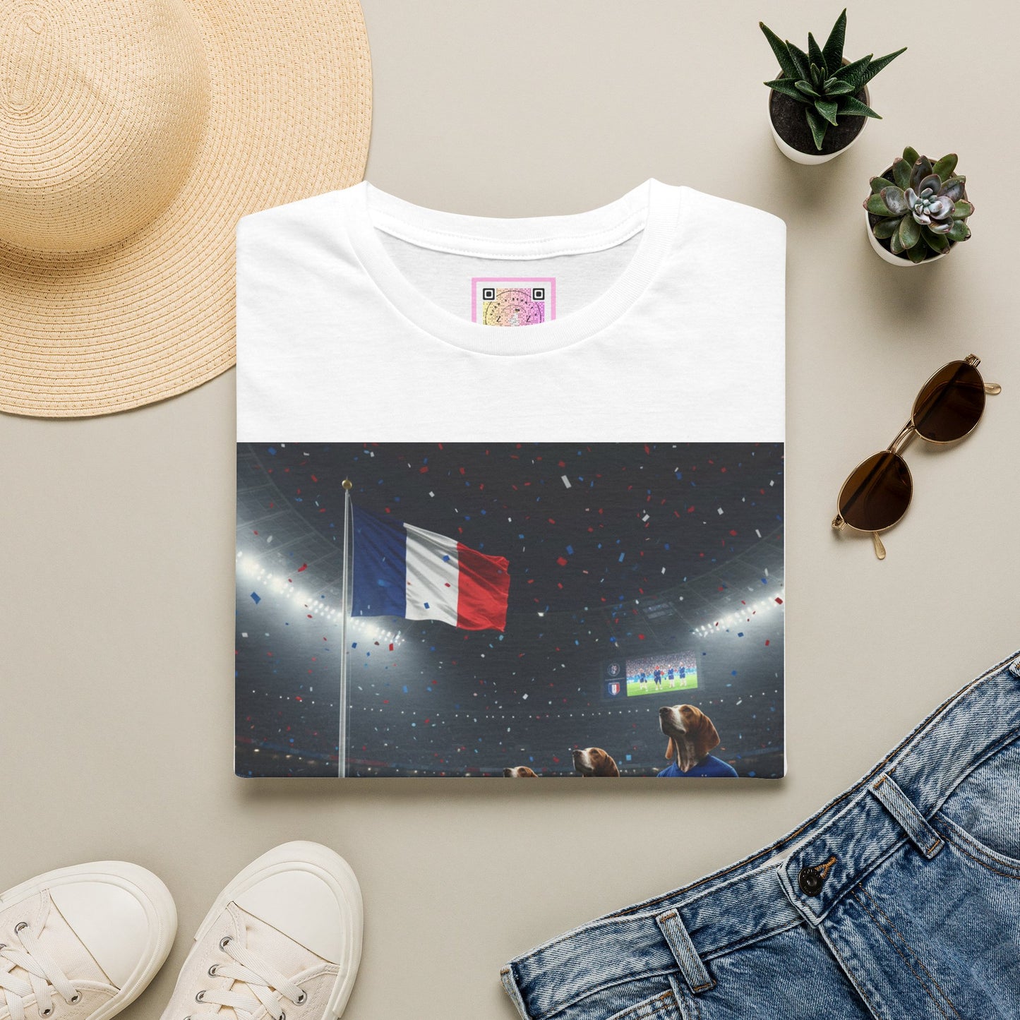 France Flag Championship T-Shirt
