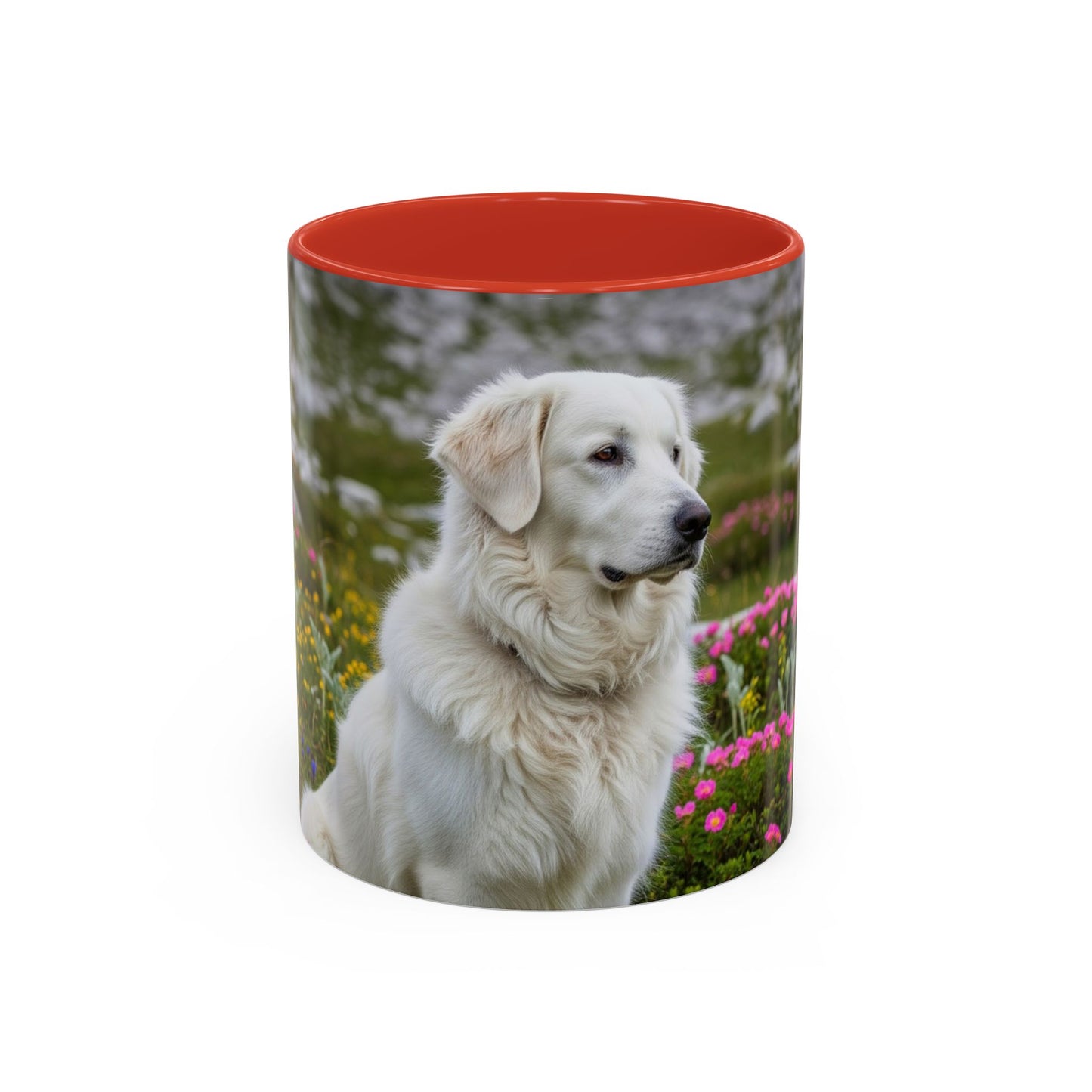 Dog Breed Theme Ceramic Mug – 11 oz & 15 oz