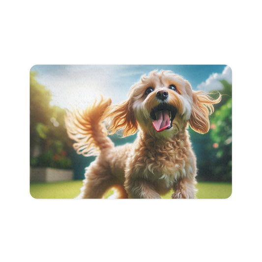 Pet Food Mat (12x18) - Cavoodle