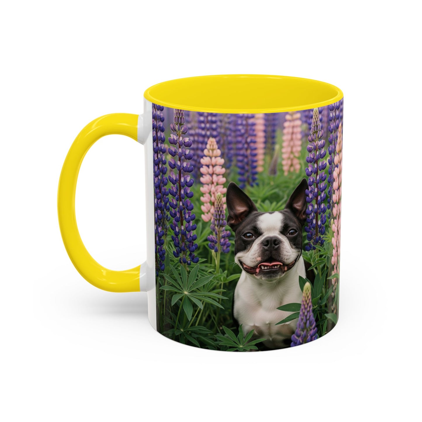 Boston Terrier Accent Coffee Mug - Perfect Gift for Dog Lovers