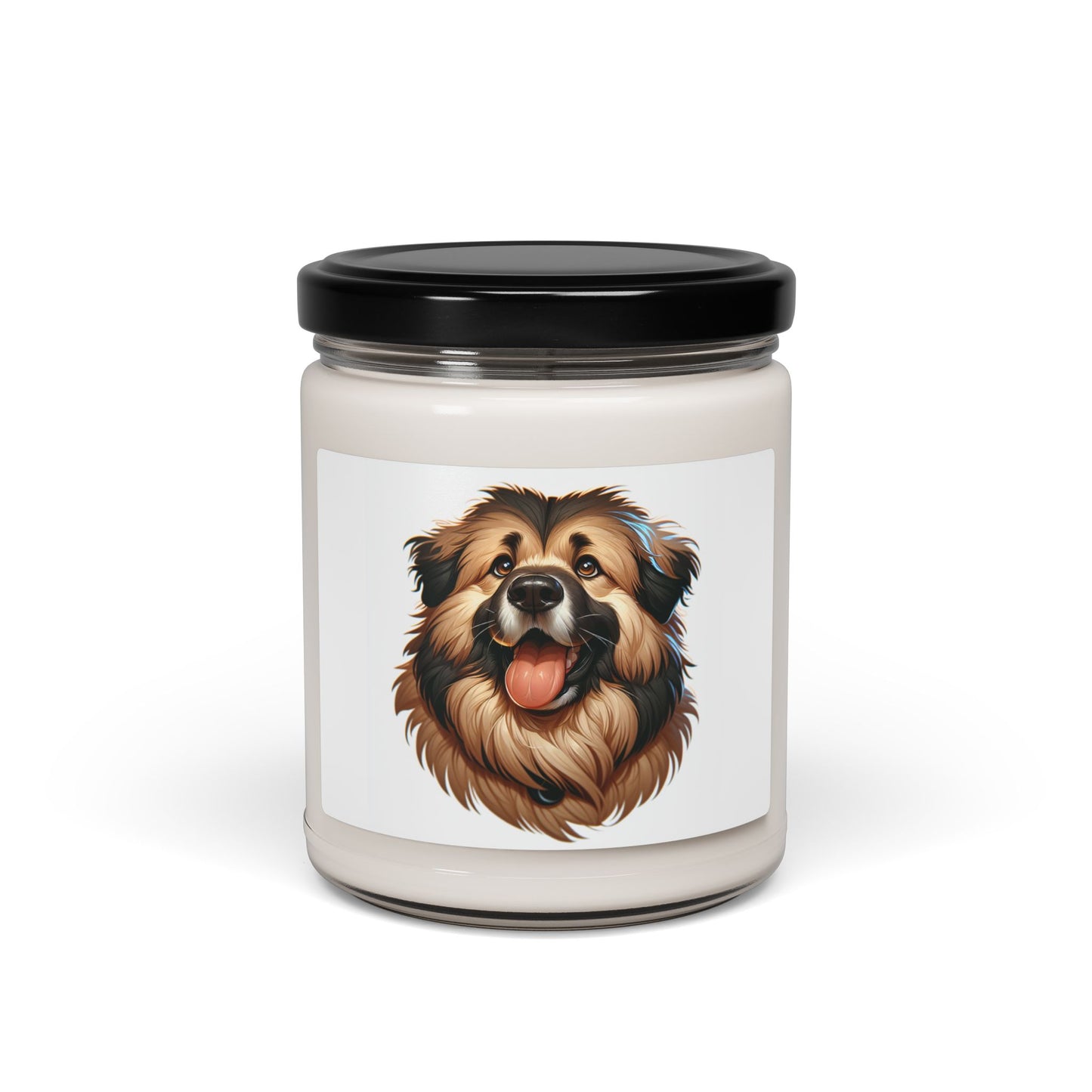 Caucasian Shepherd Dog- Scented Soy Candle, 9oz