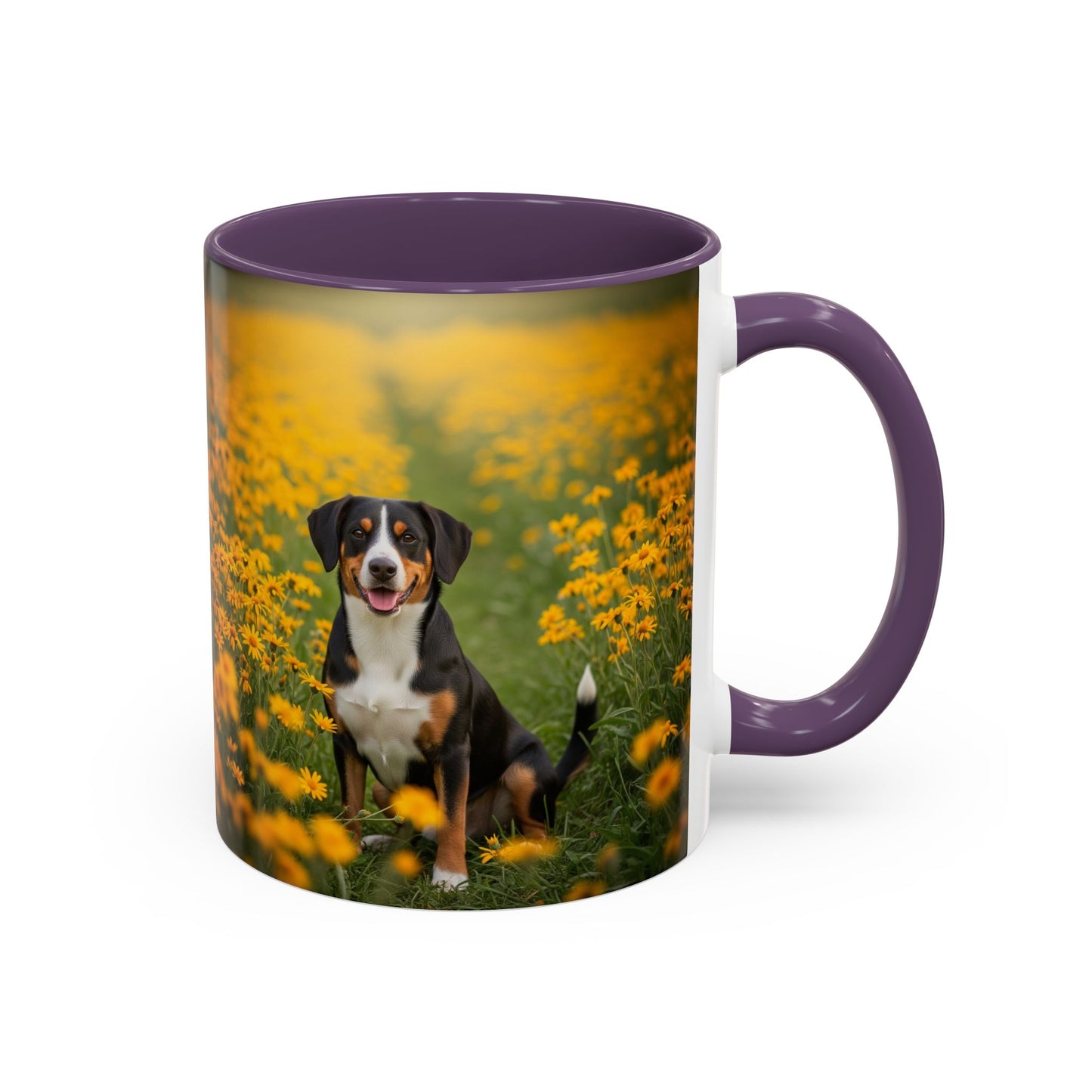 Entlebucher Mountain Dog Accent Coffee Mug - Perfect Gift for Dog Lovers