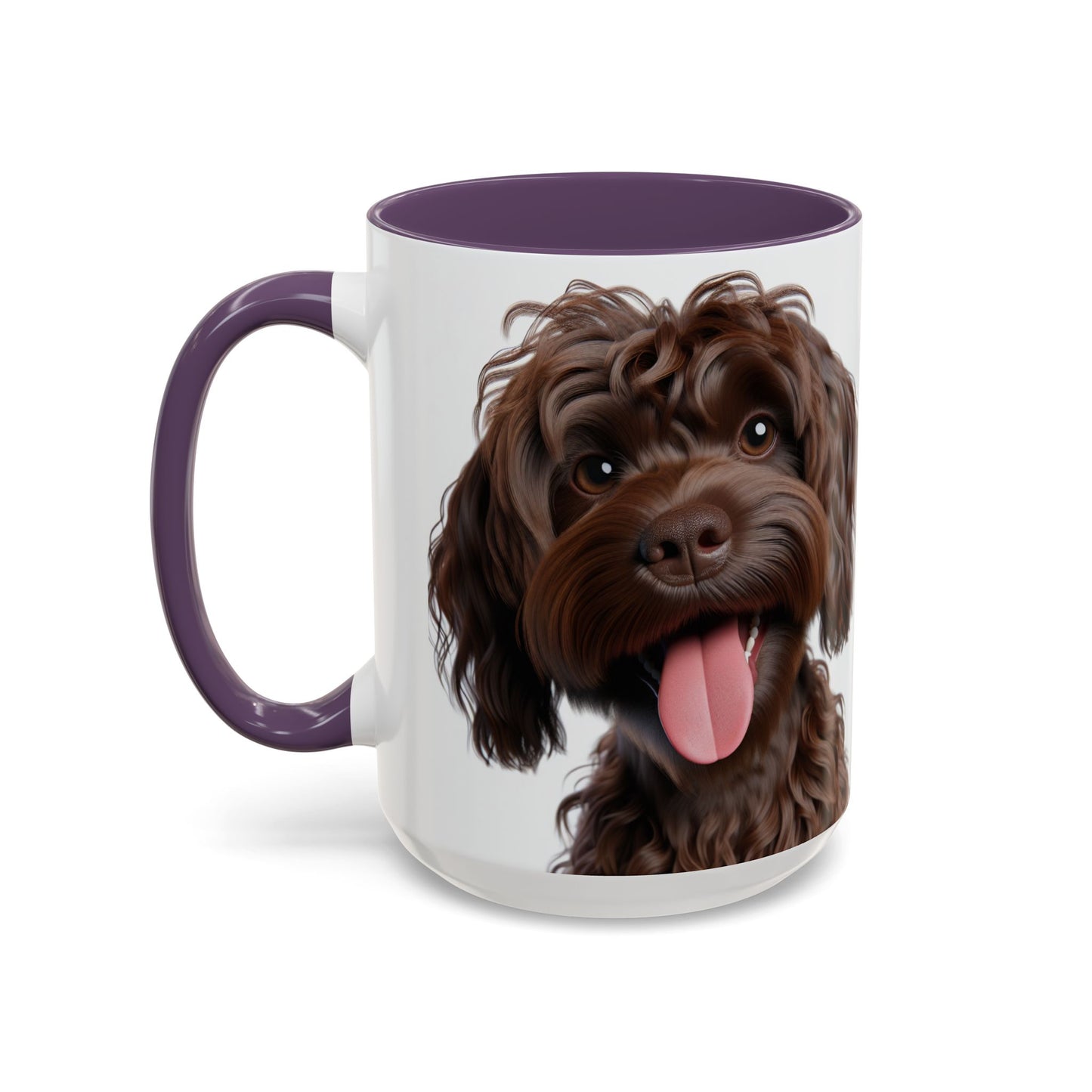 Taza de café con detalles de Spaniel de Pont-Audemer: el regalo perfecto para los amantes de los perros