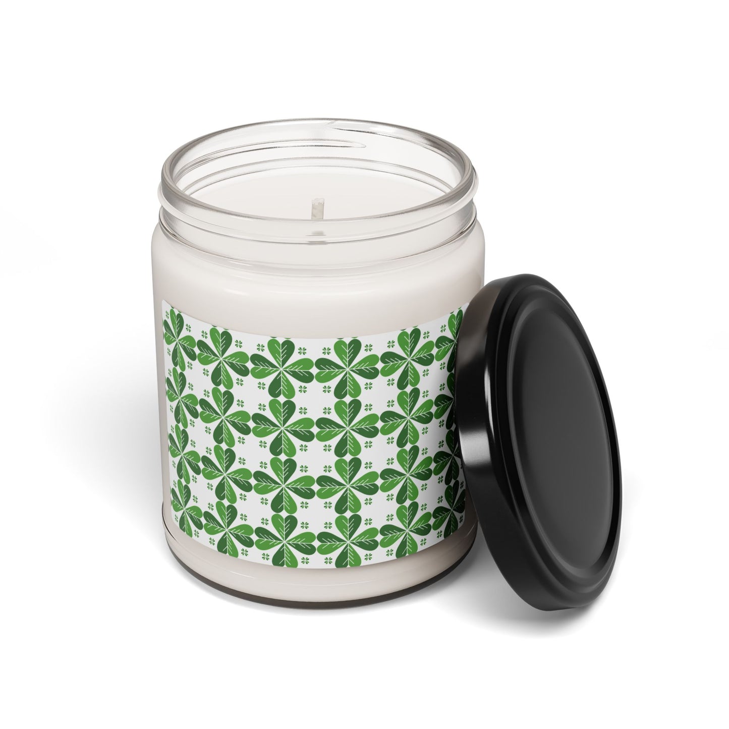 Four Leaf Clover- Scented Soy Candle, 9oz