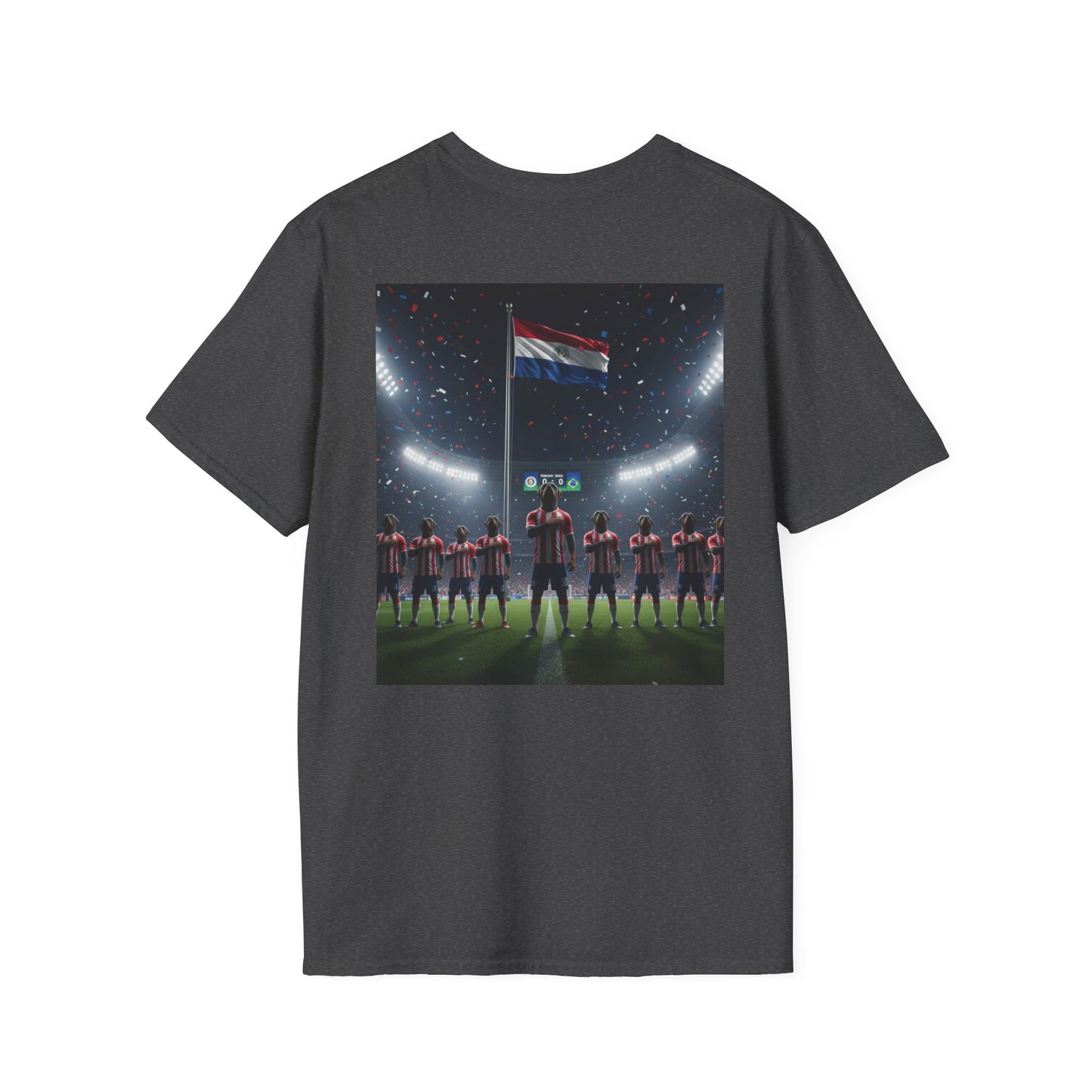National Pride Soccer Fan Tee