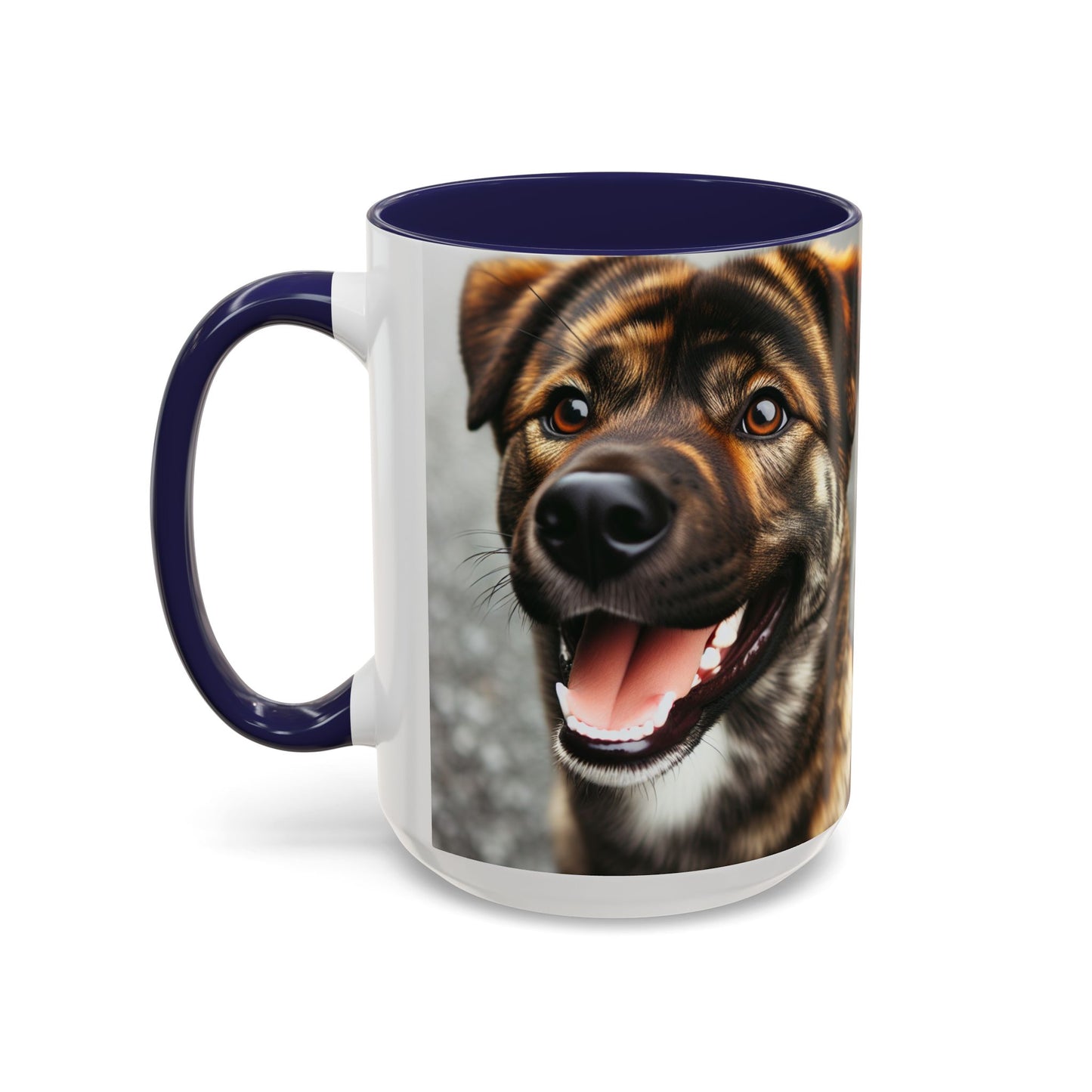 Taza de café con acento de Kai Ken: el regalo perfecto para los amantes de los perros