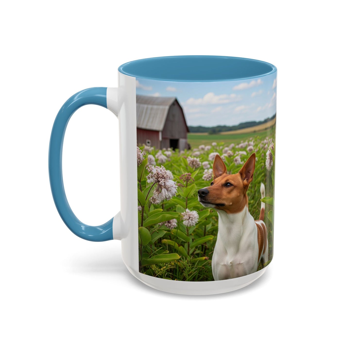 Taza de café con detalles de Rat Terrier: el regalo perfecto para los amantes de los perros